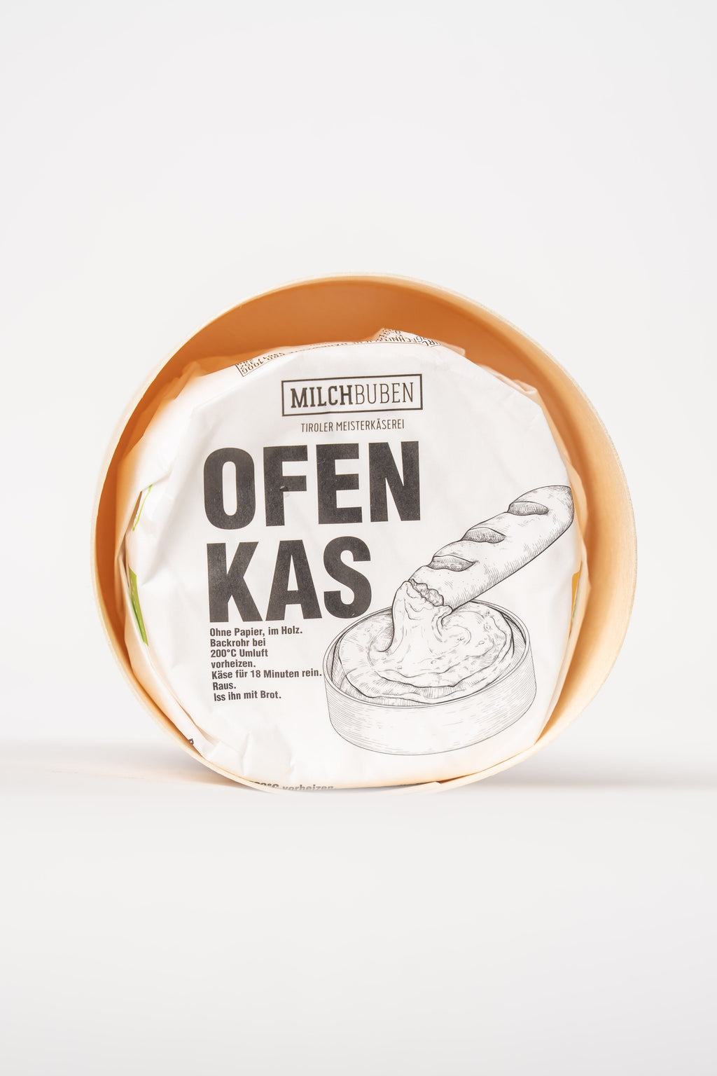 Bio Ofen Kas - Milchbuben