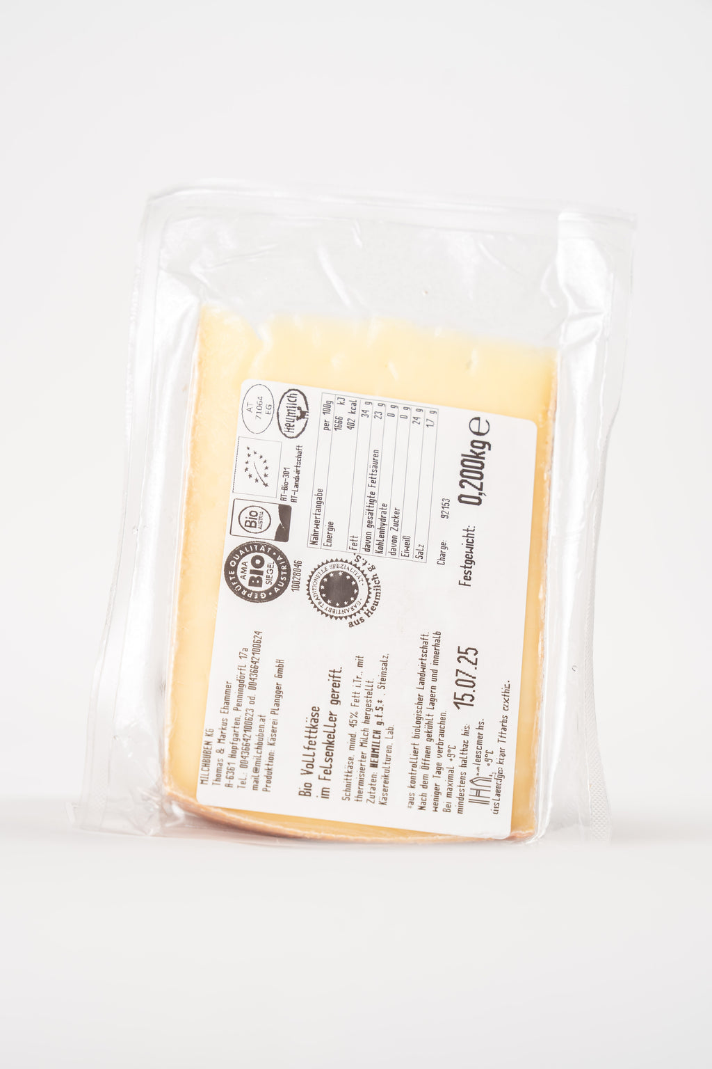Bio Rahmkäse