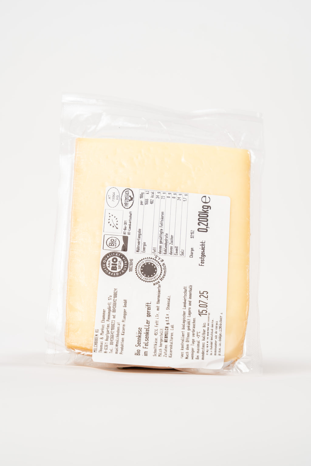 Bio Sennkäse