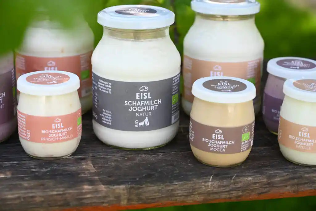 Bio-Schafmilchjoghurt Natur 130ml