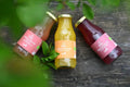 Bio-Schafmilch-Fruchtmolke Holunderblüten-Erdbeere