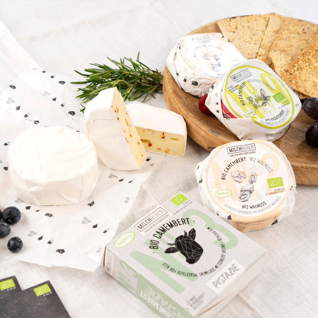 Bio Camembert Bärlauch