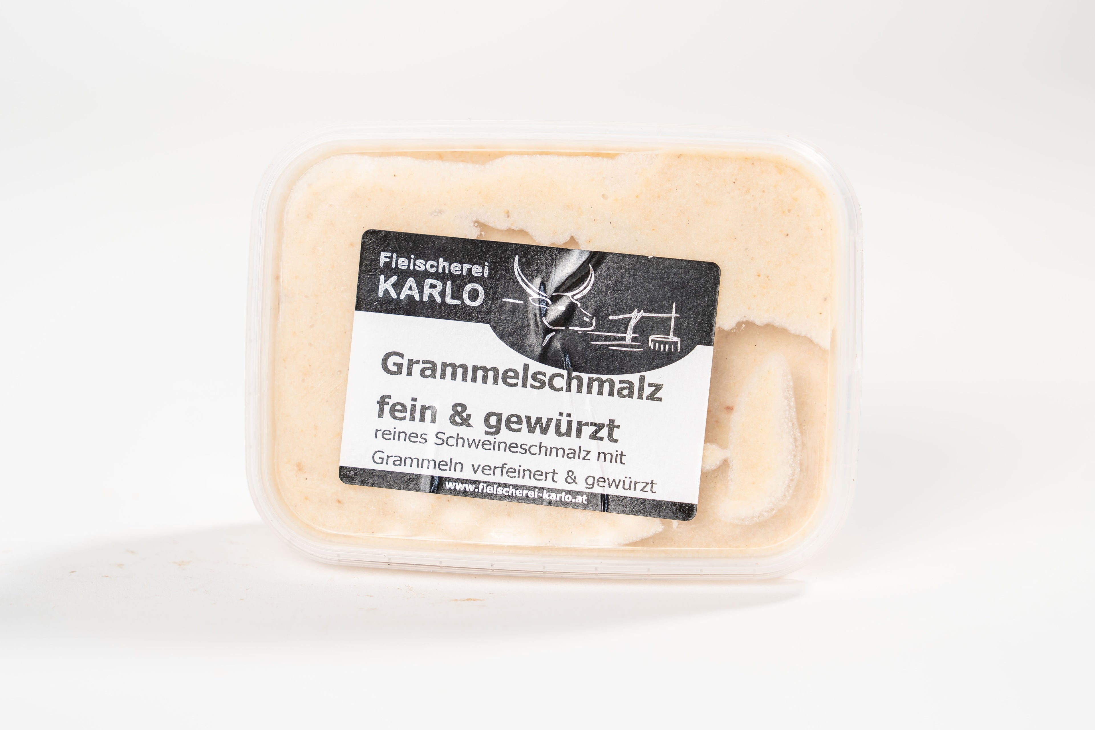 Grammelschmalz fein & gewürzt
