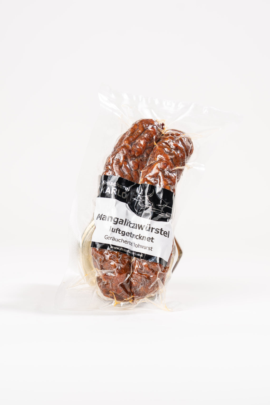 Mangalitza-Würstel luftgetrocknet