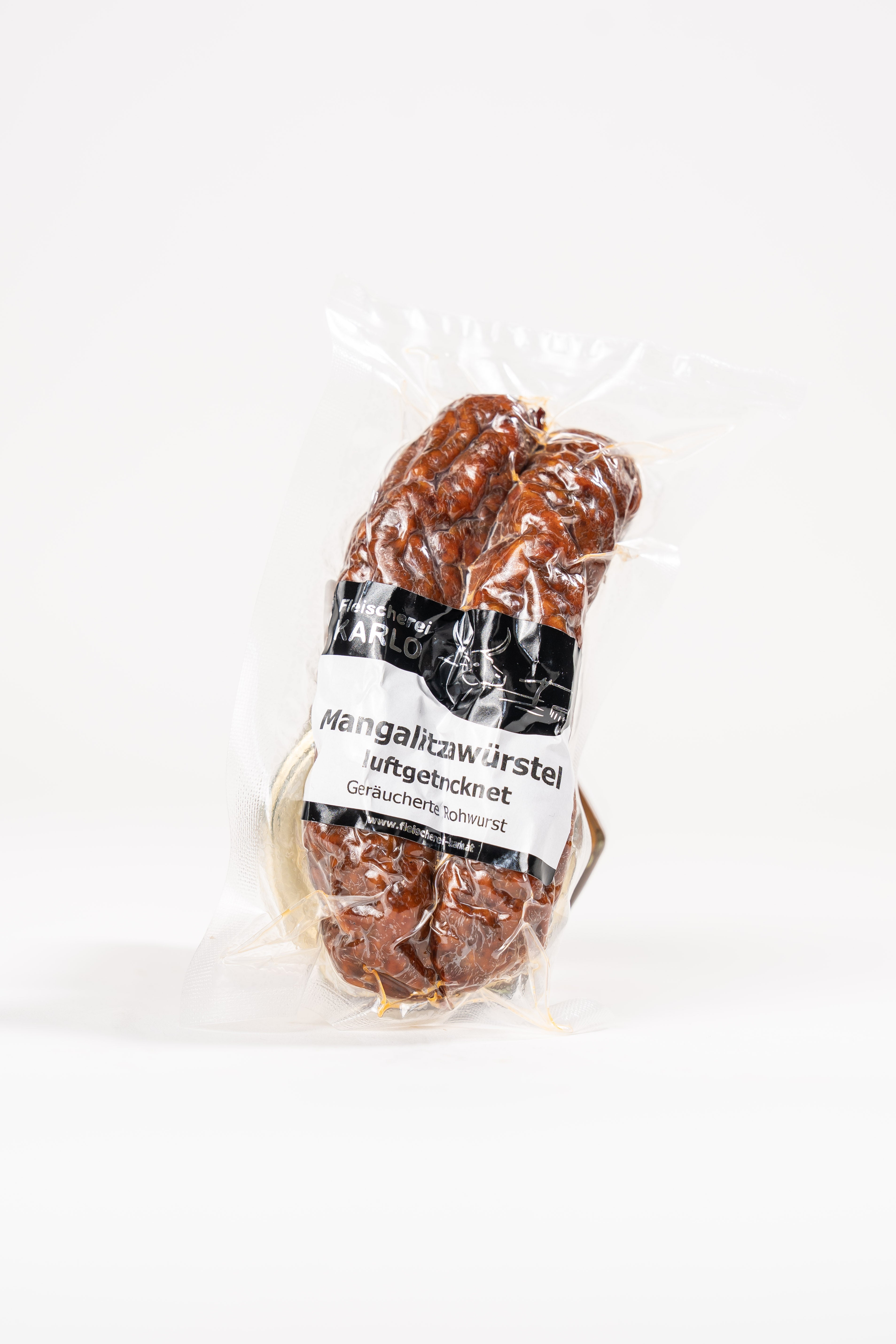 Mangalitza-Würstel luftgetrocknet