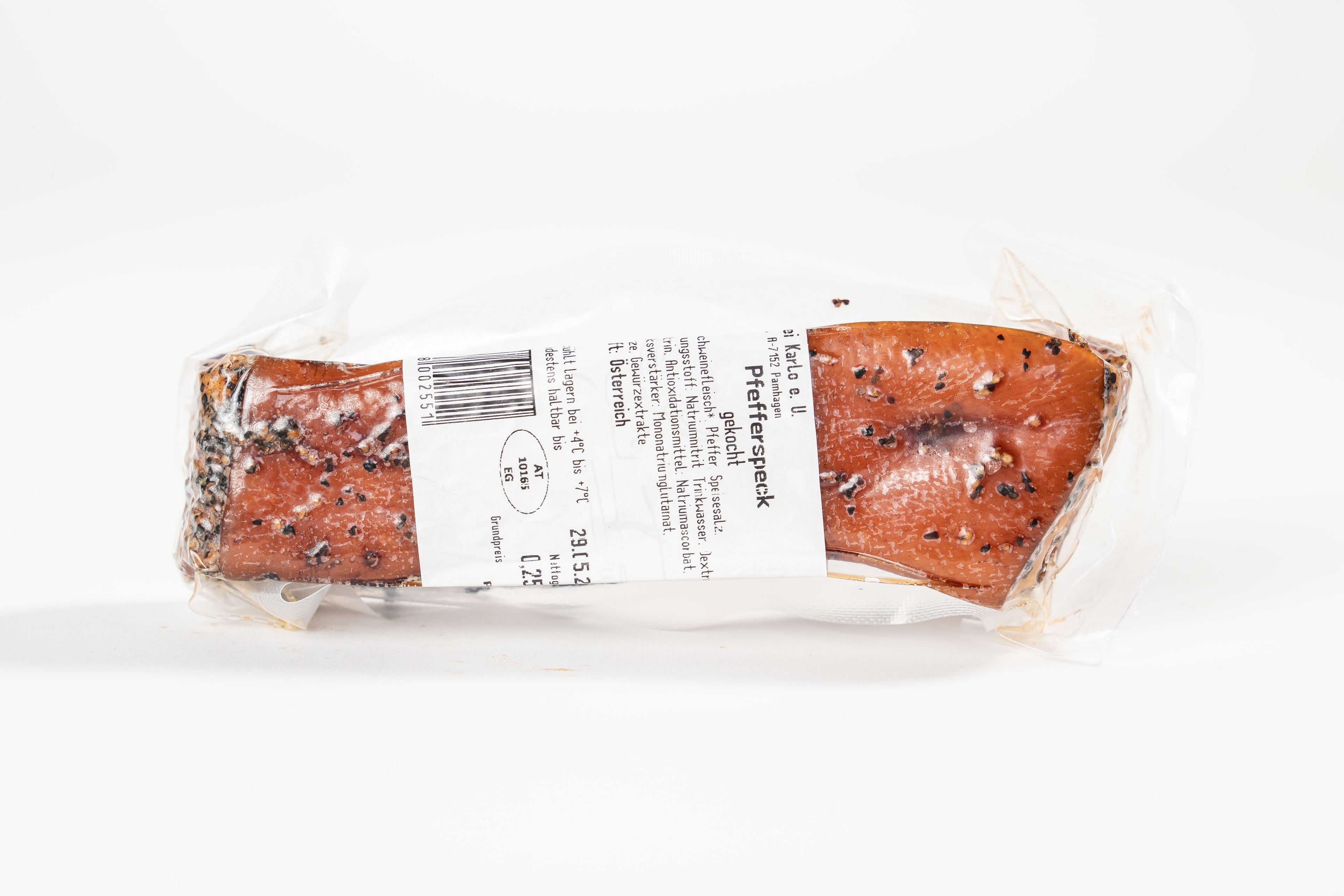 Pfefferspeck