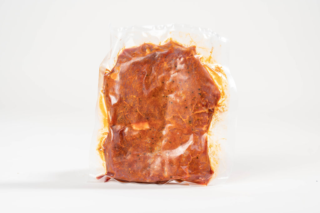 Rind-Filet Steak gewürzt