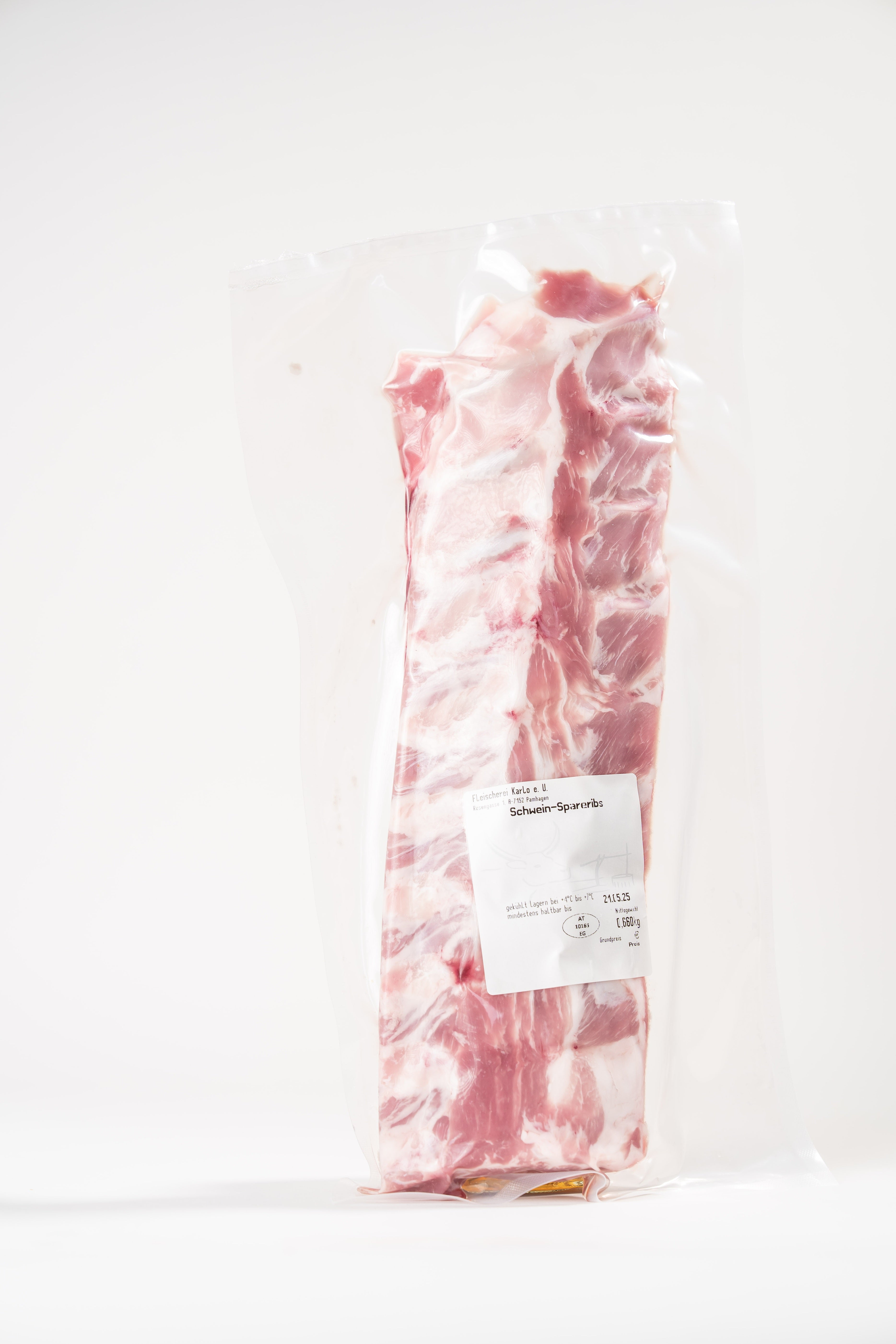 Schwein-Spareribs