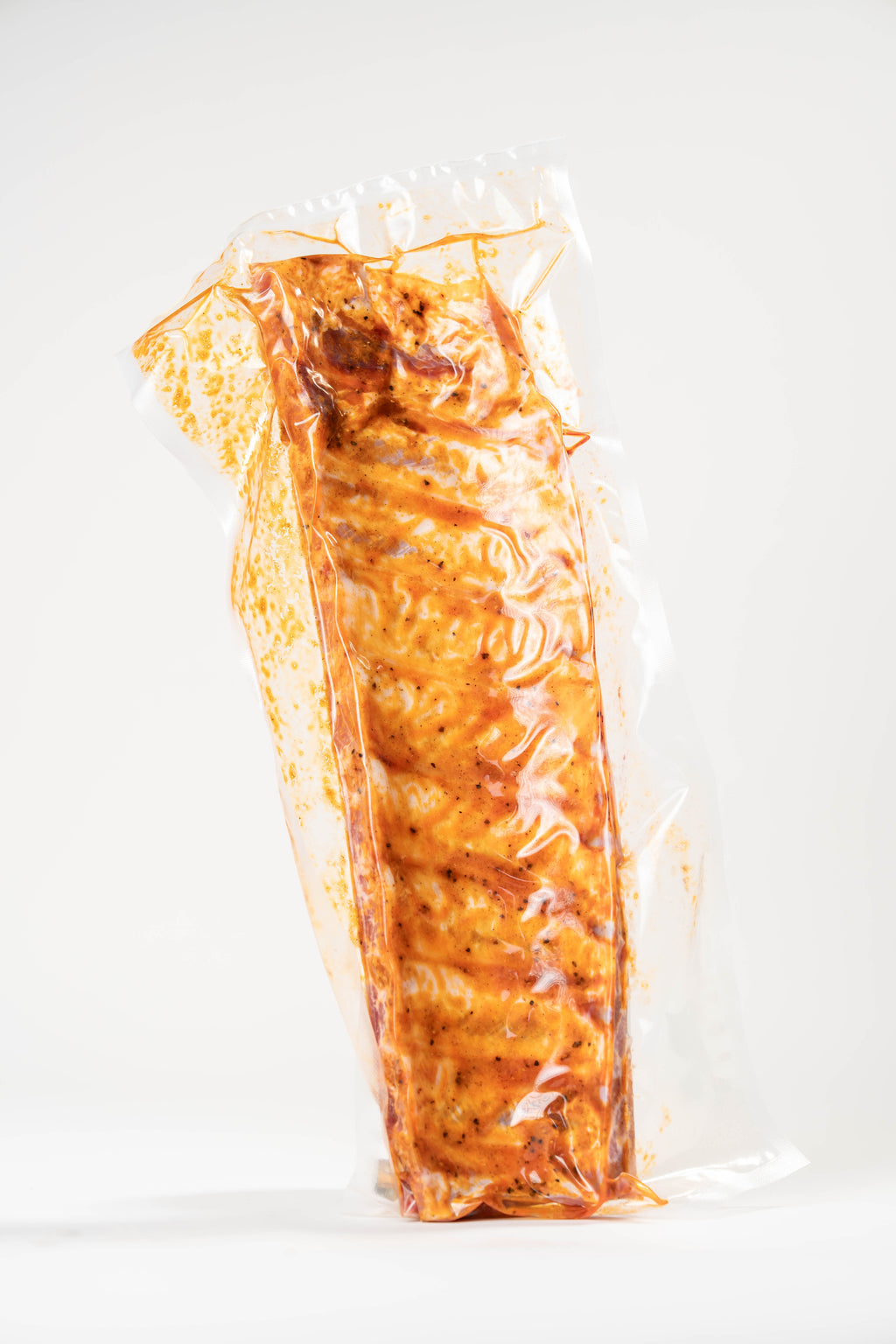 Schwein-Spareribs gewürzt