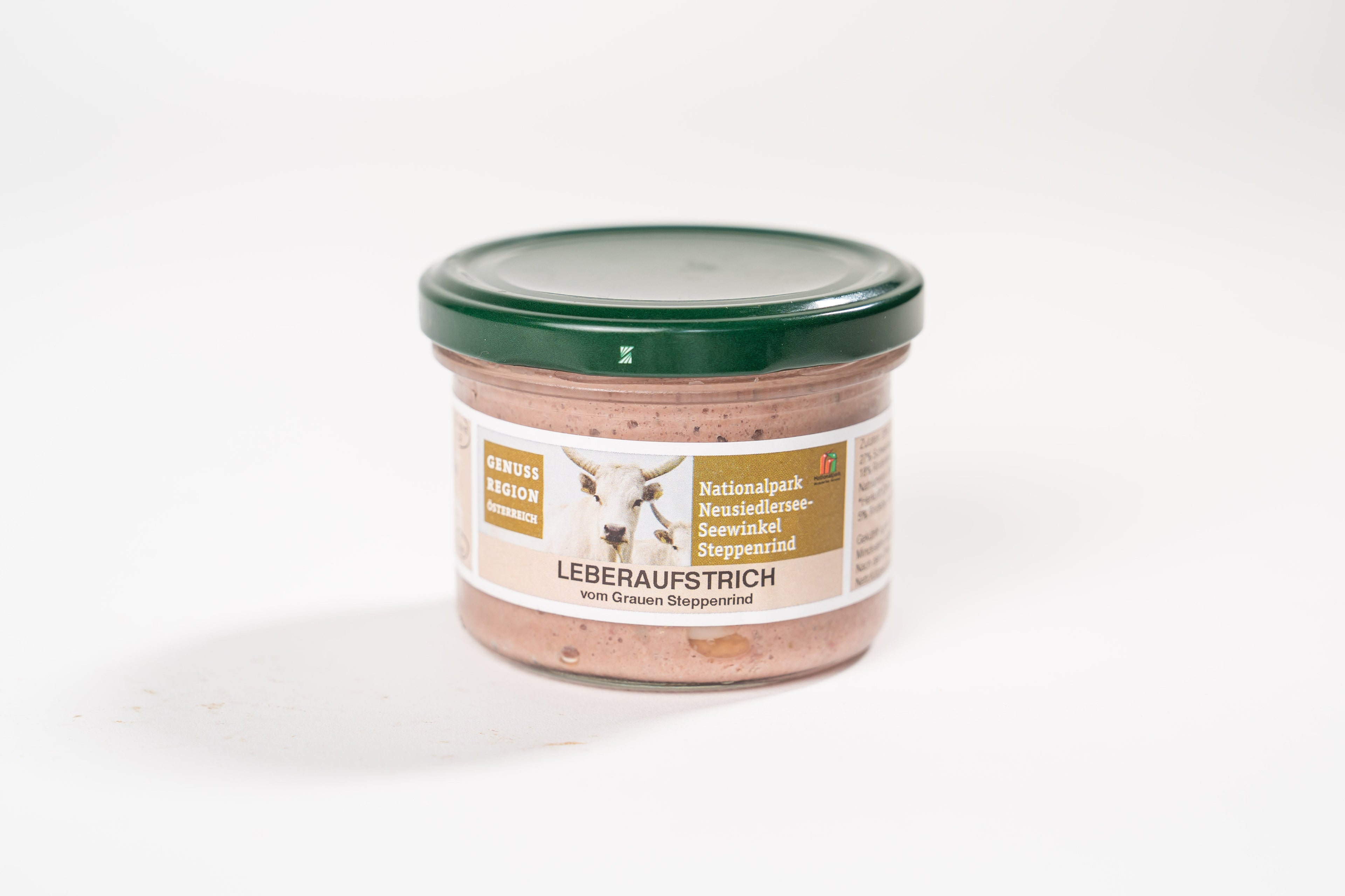 Aufstrich vom großen Steppenrind im Glas - Fleischerei Karlo