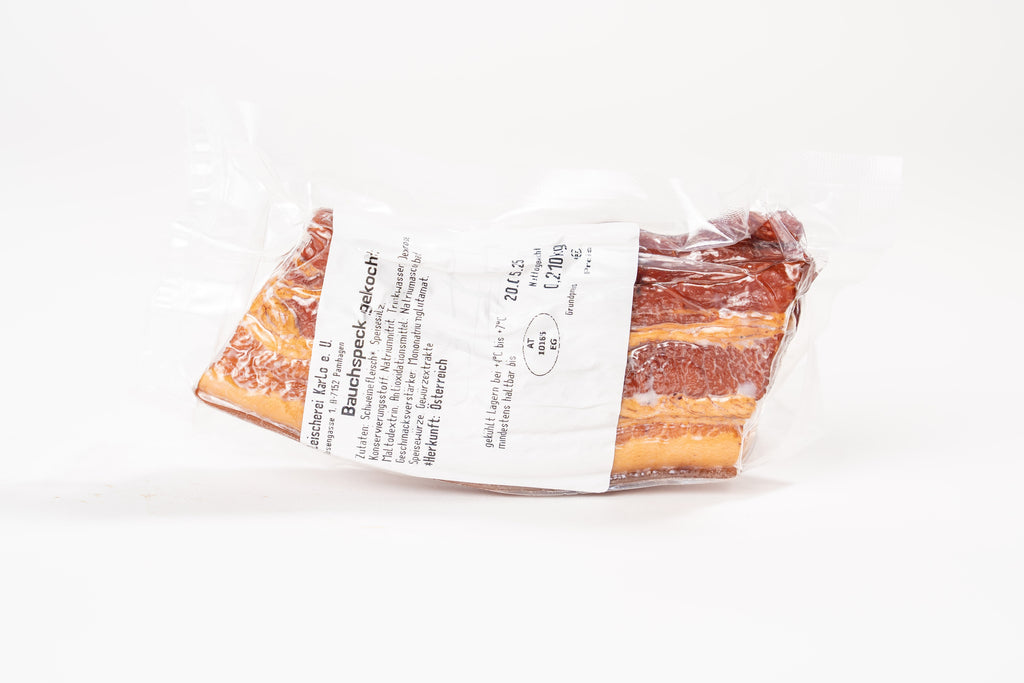 Bauchspeck natur 1er - Fleischerei Karlo