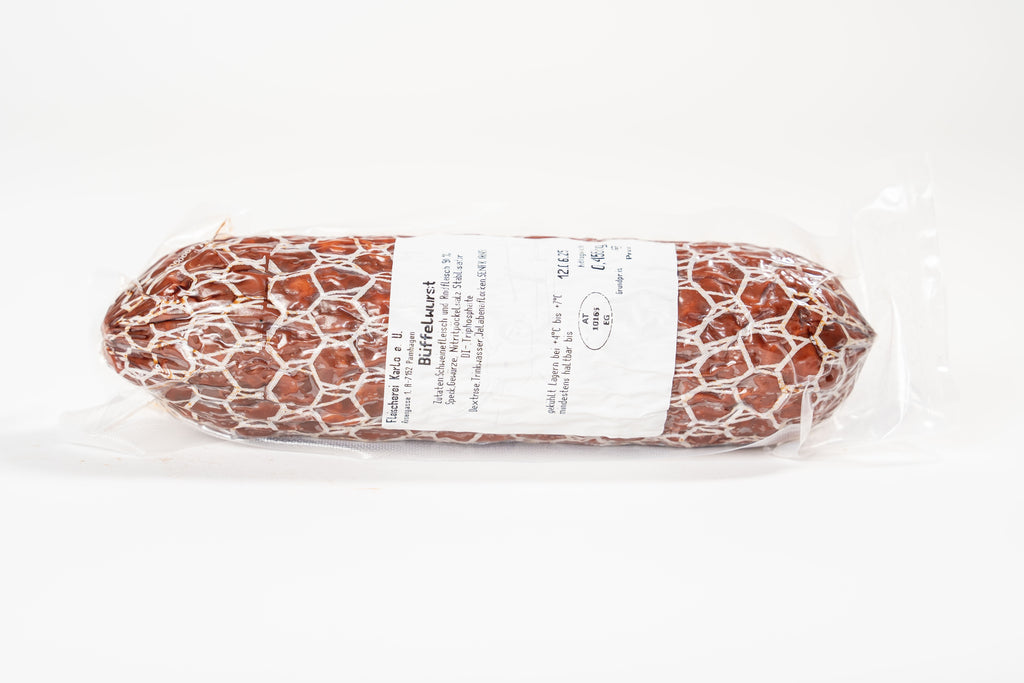 Büffelwurst
