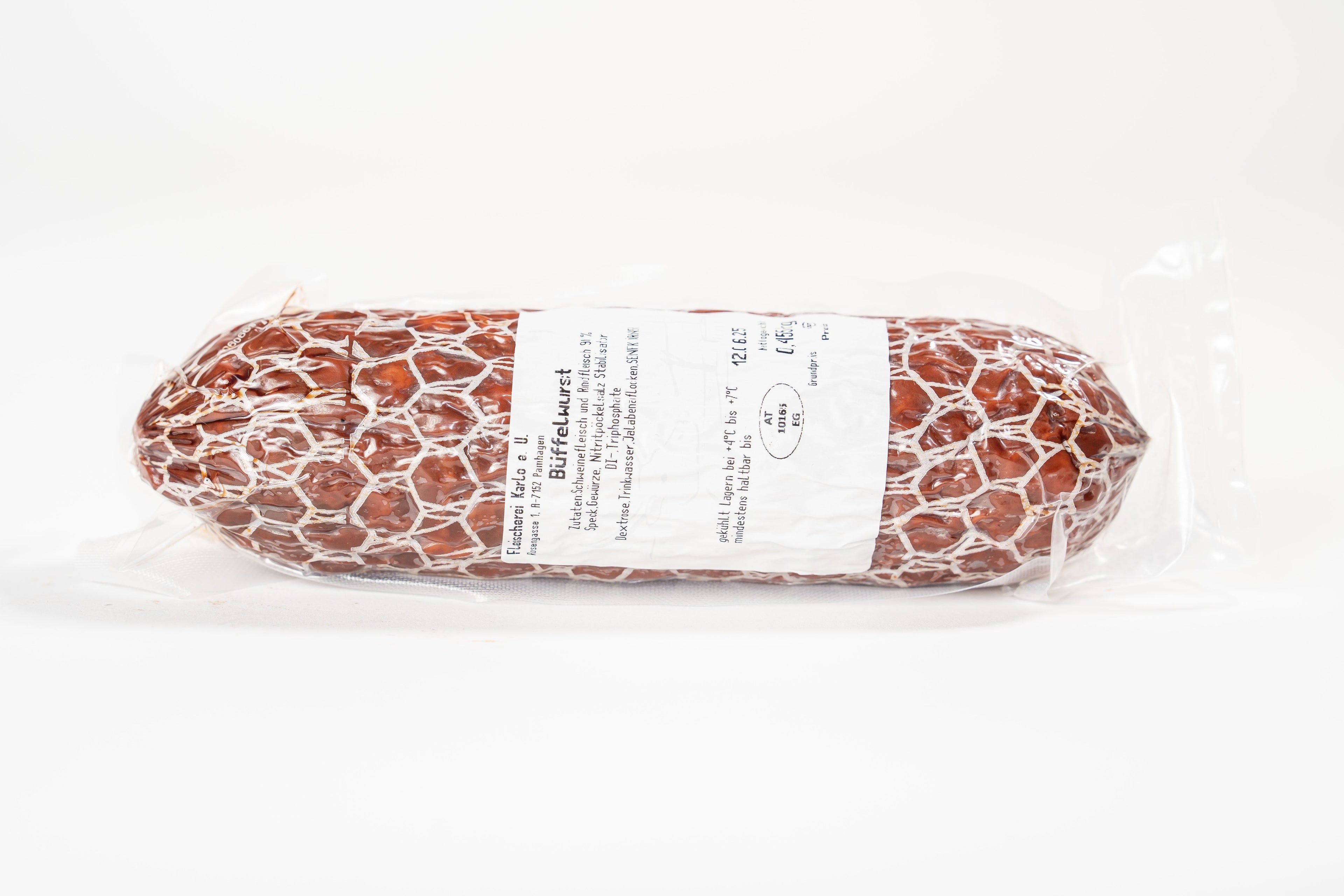 Büffelwurst