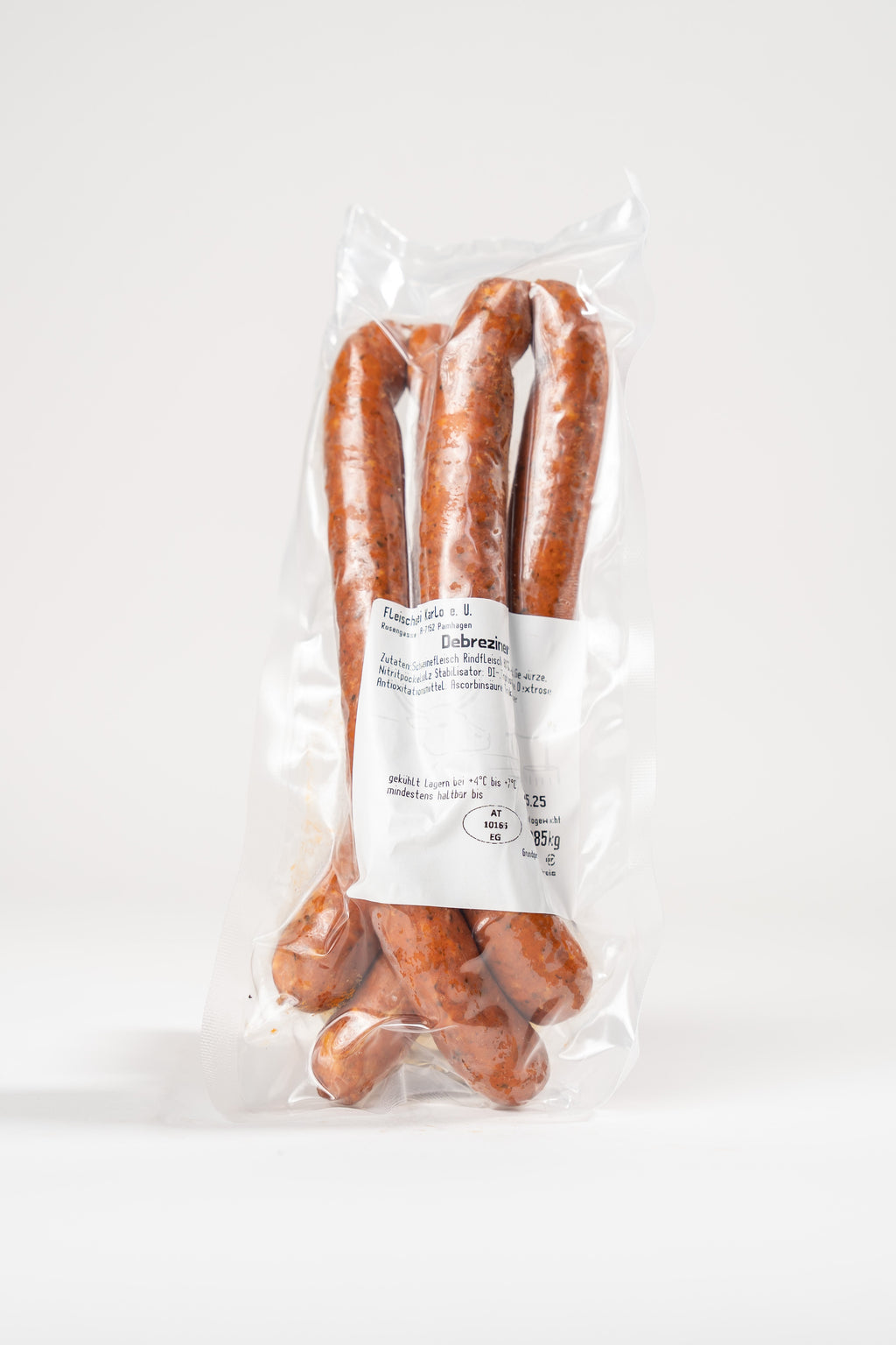 Debreziner ca. - Fleischerei Karlo