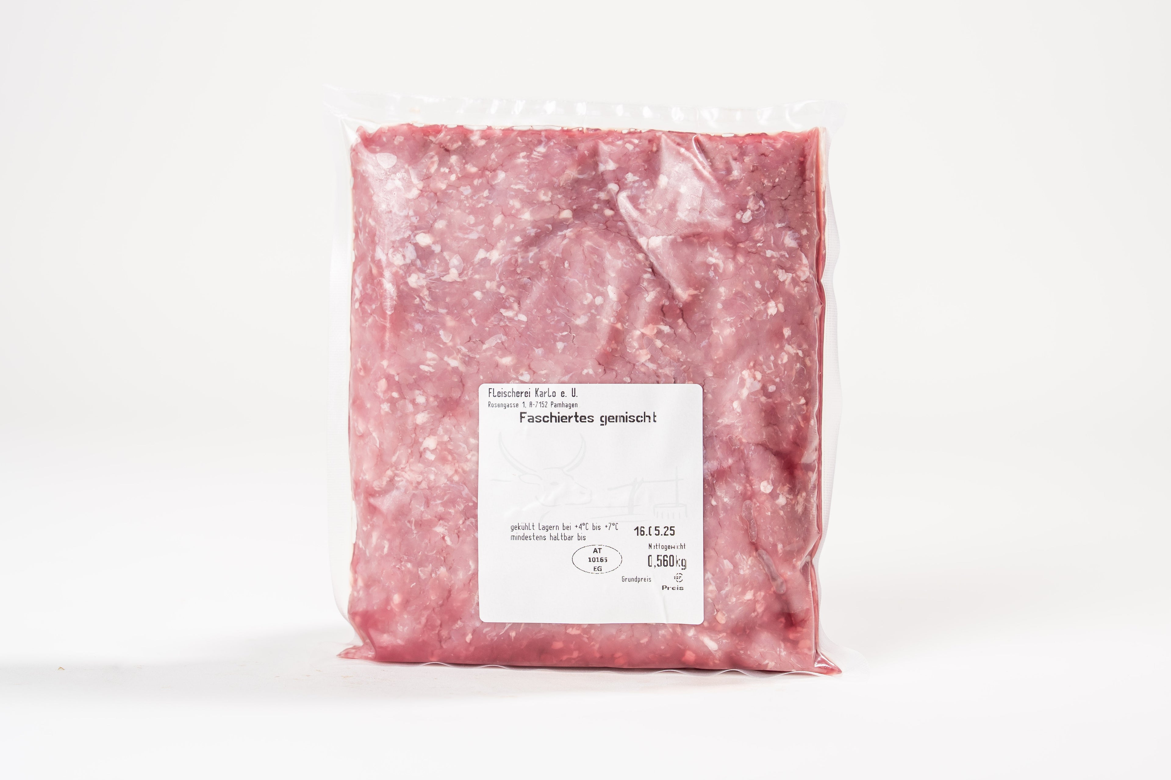 Faschiertes gemischt - Fleischerei Karlo