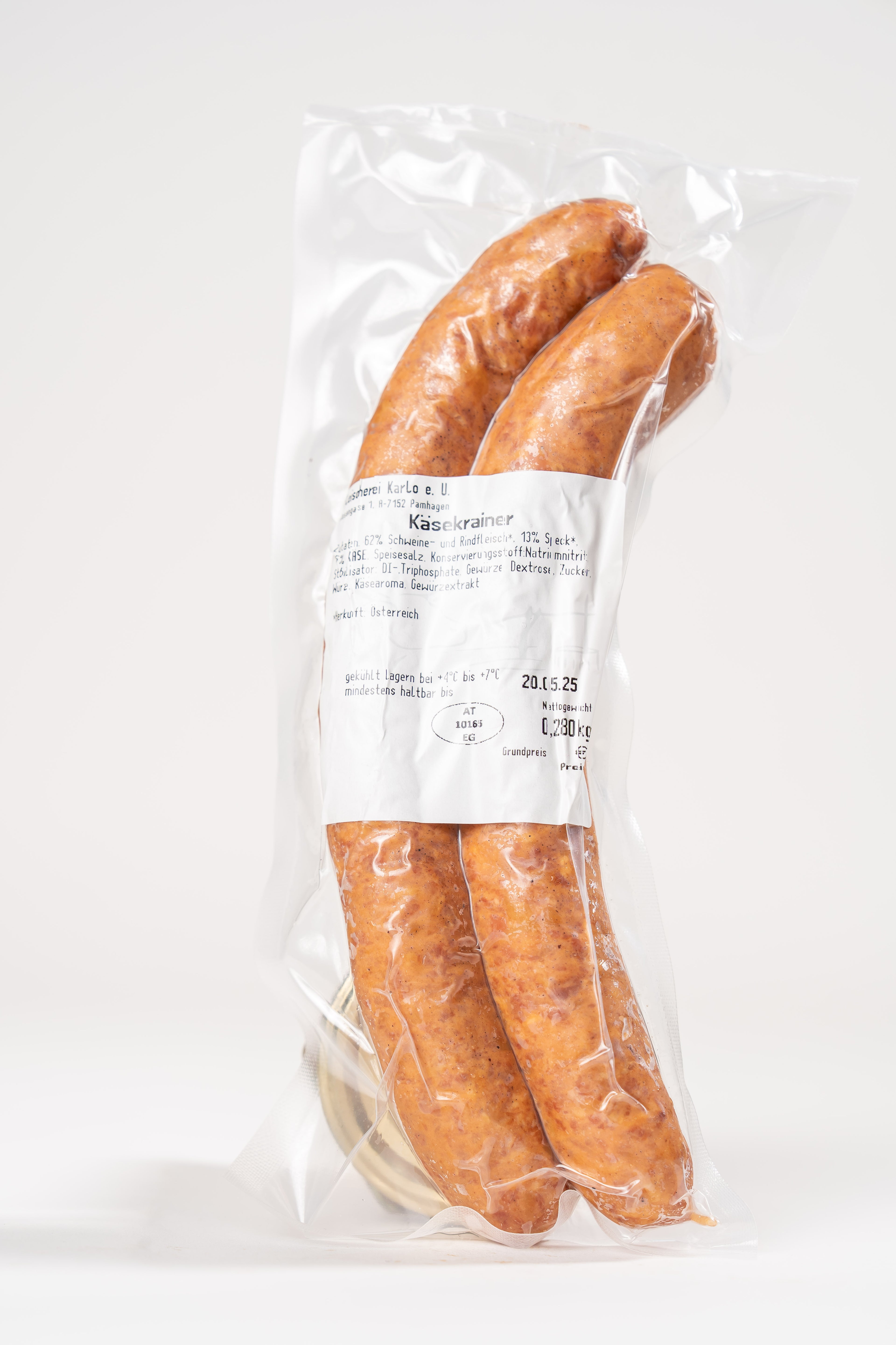 Käsekrainer dick oder dünn