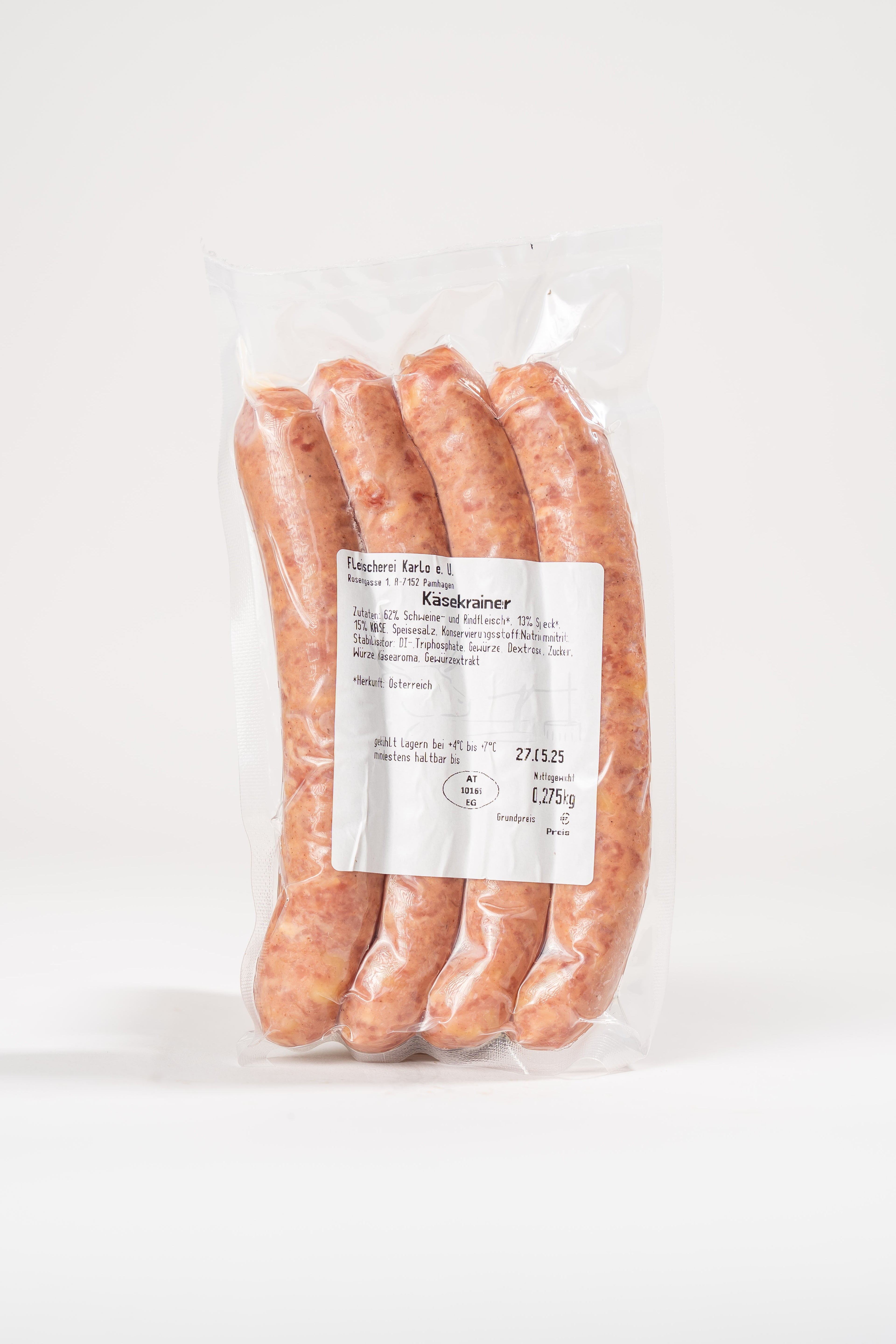 Mini-Käsekrainer