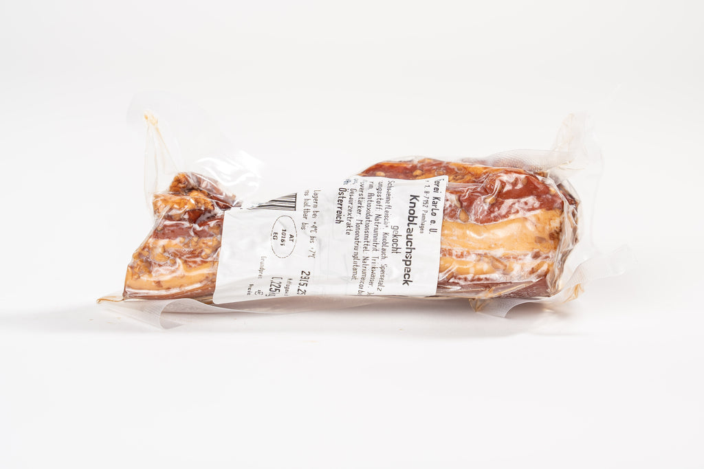 Knoblauchspeck