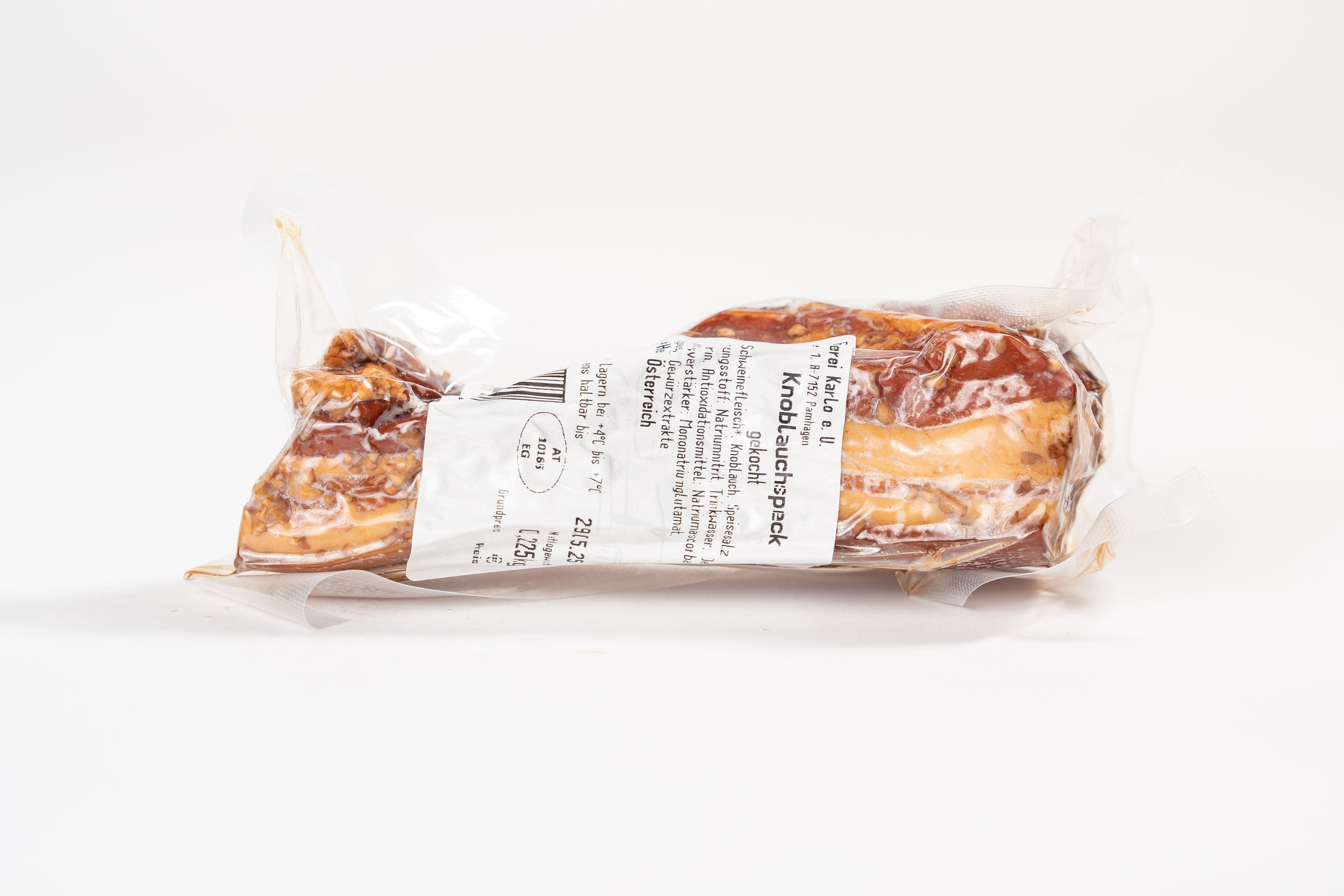 Knoblauchspeck