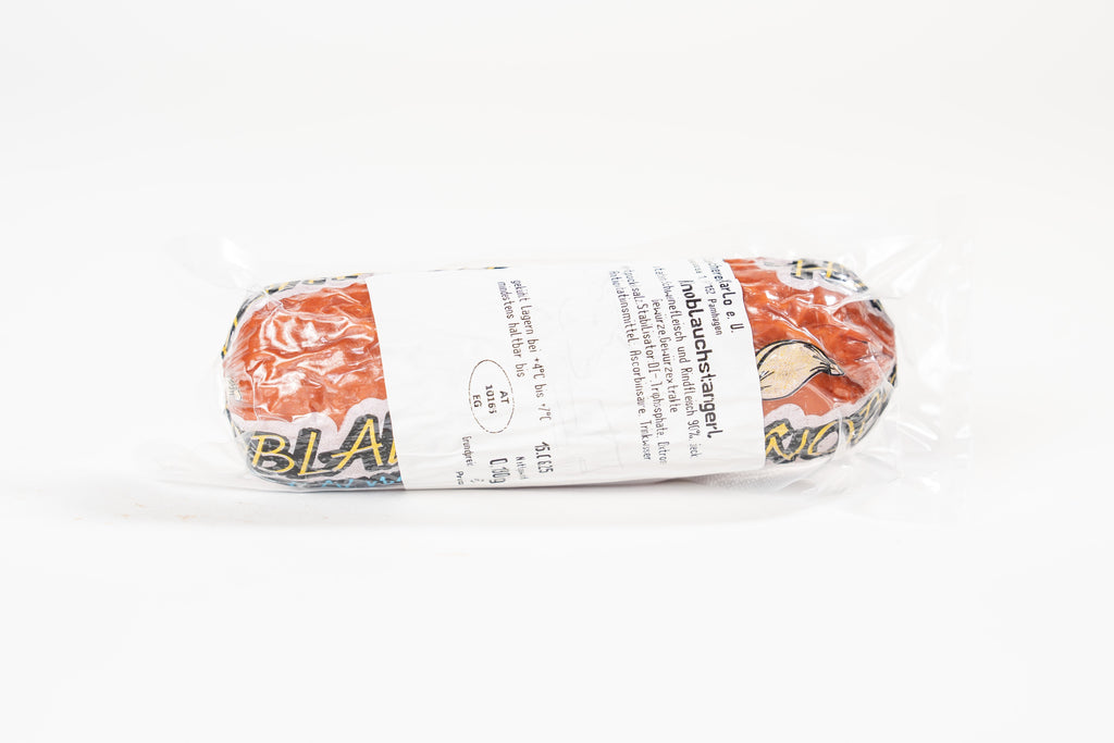 Knoblauchstangerl ca. / 23,88|kg) - Fleischerei Karlo