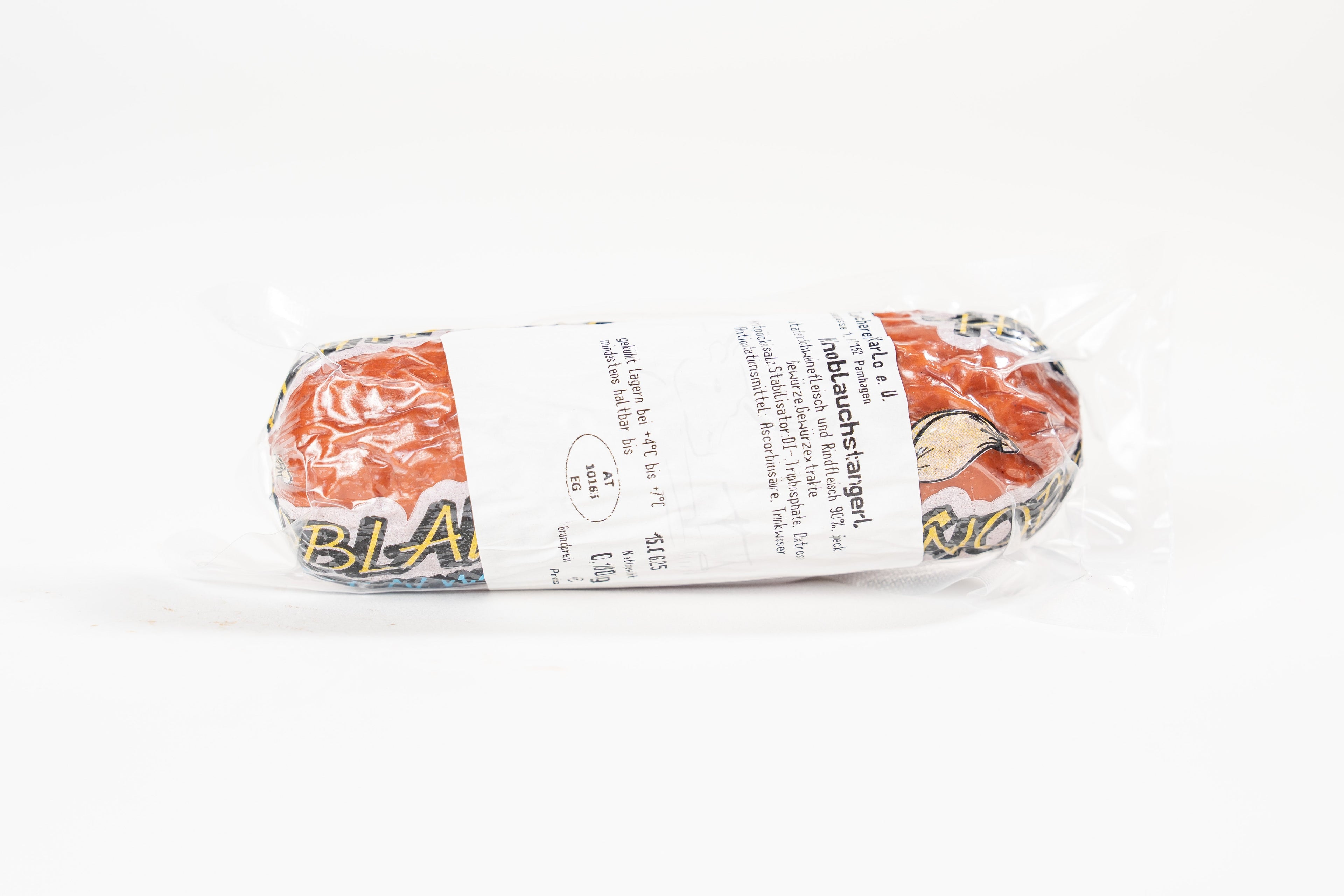 Knoblauchstangerl ca. / 23,88|kg) - Fleischerei Karlo