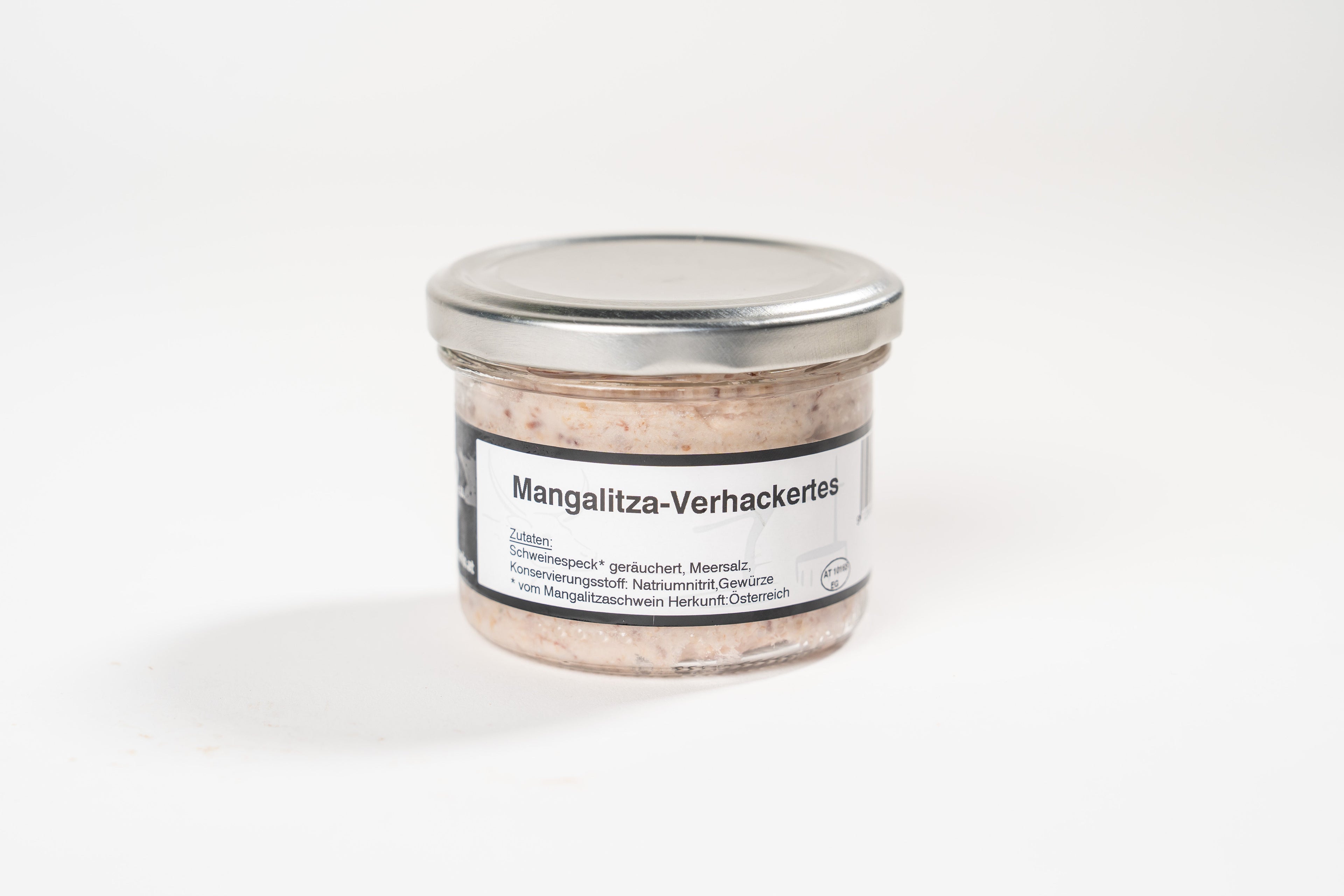 Mangalitza-Verhackertes im Glas - Fleischerei Karlo