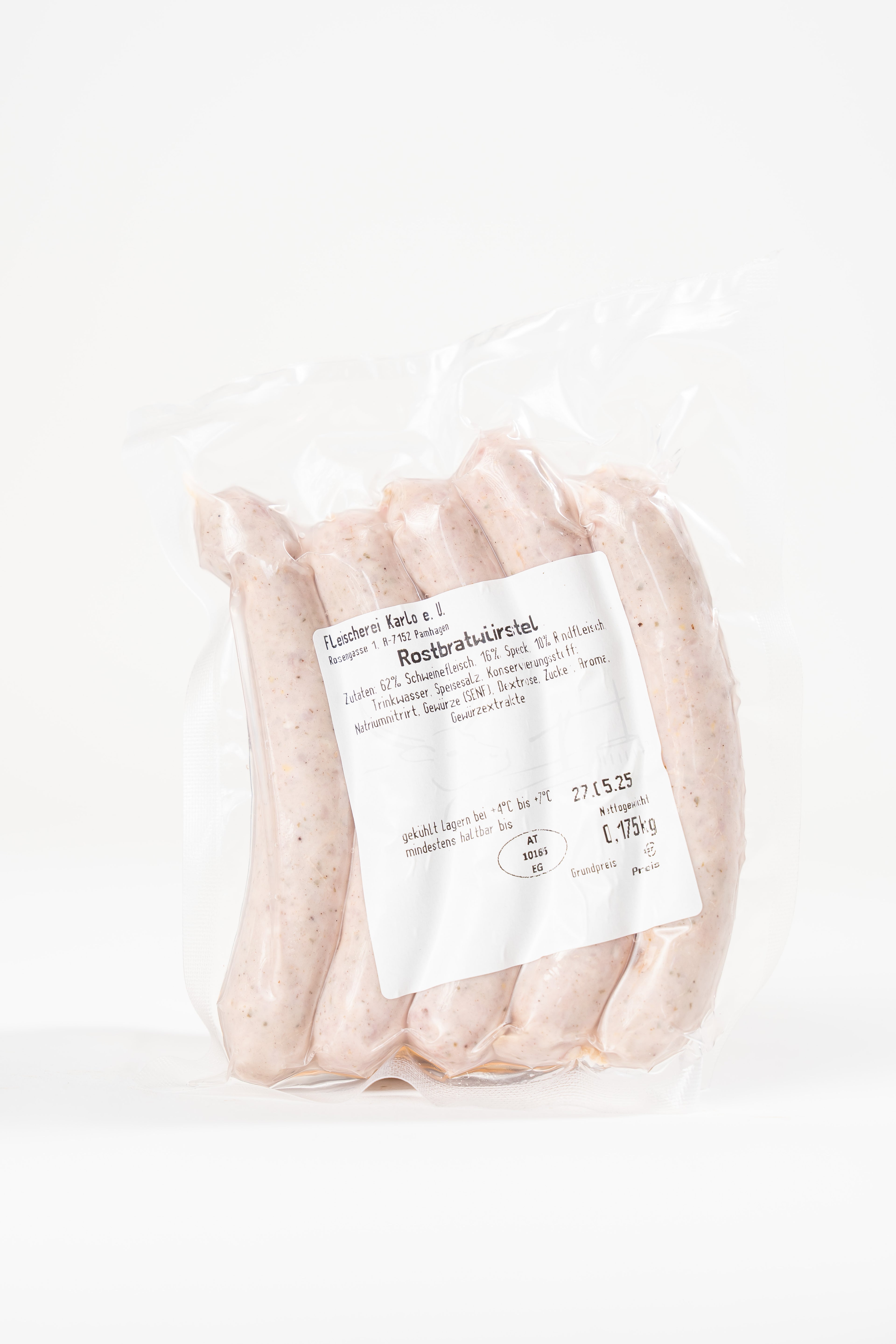 Mini-Rostbratwürstel