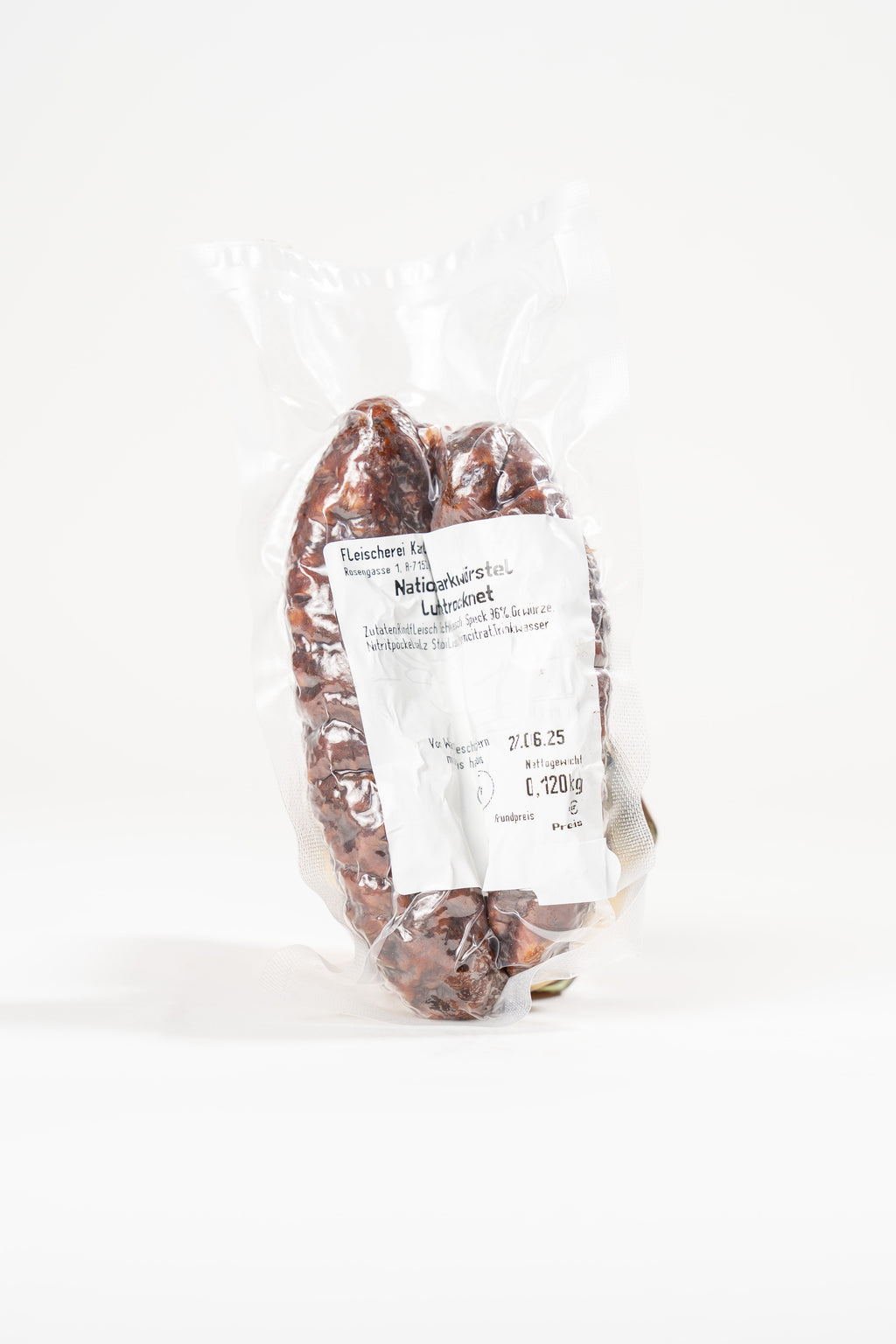 Nationalparkwürstel luftgetrocknet