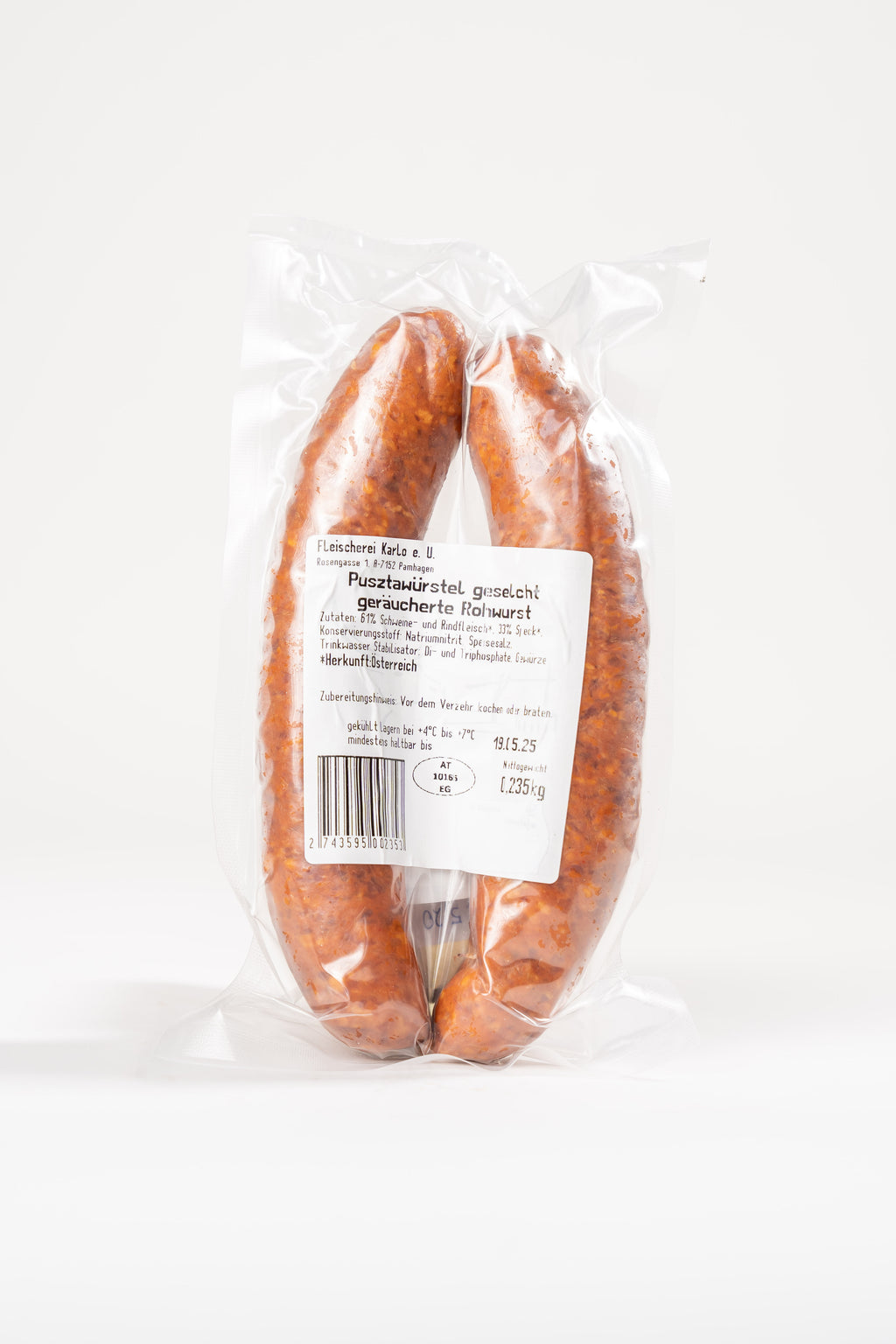 Pusztawürstel zum Kochen