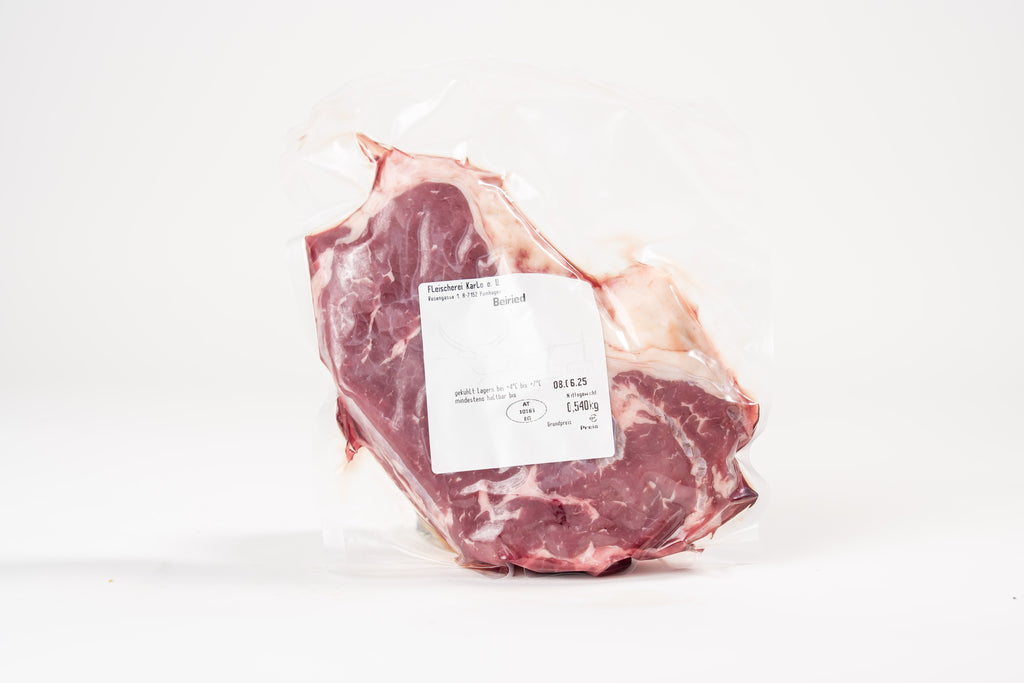 Rind-Beiried im Ganzen