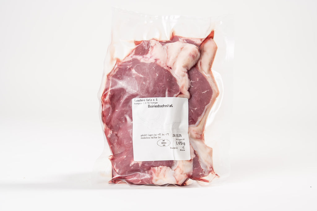 Rind-Beiriedschnitzl