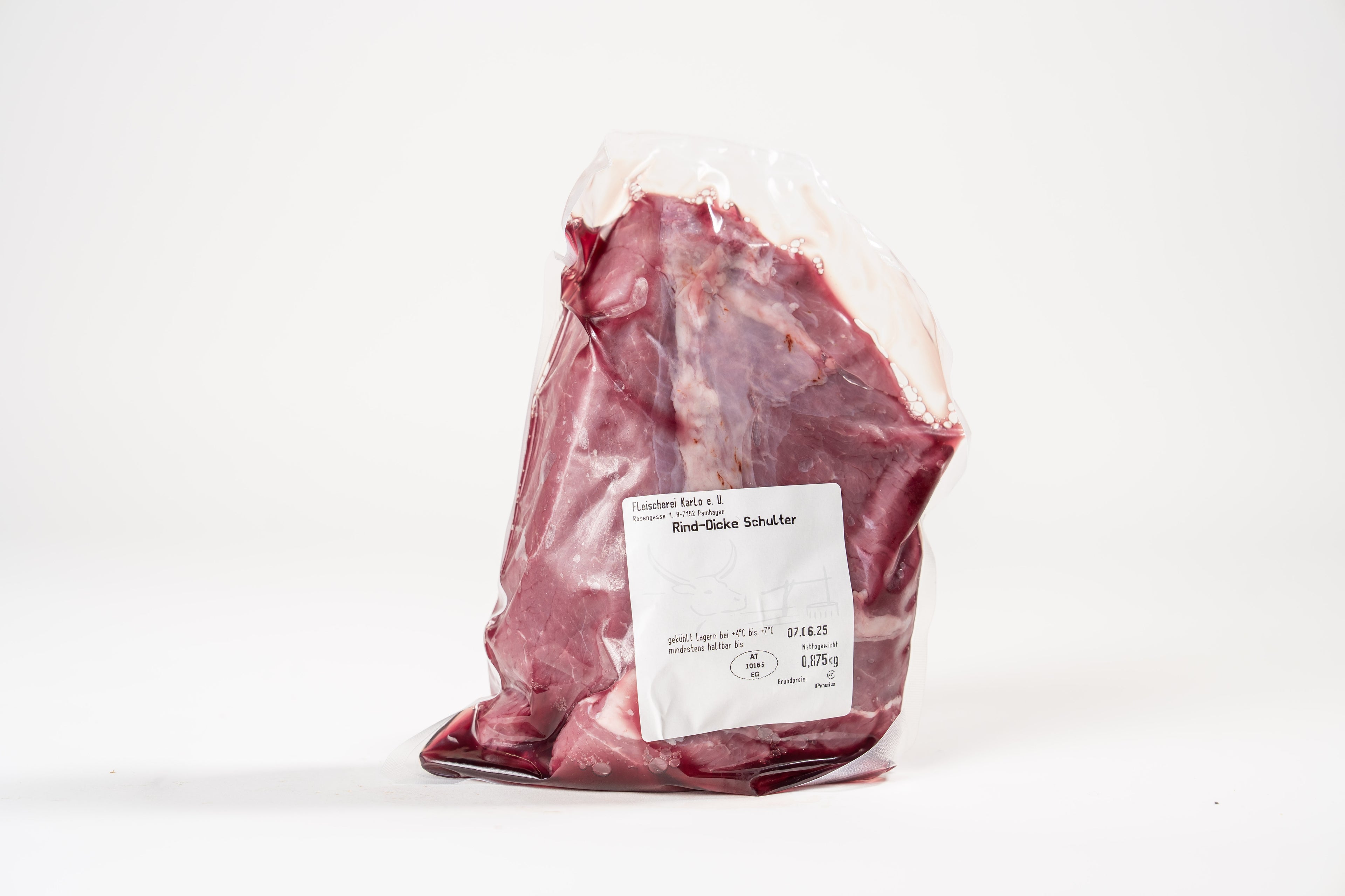Rind-Dicke Schulter