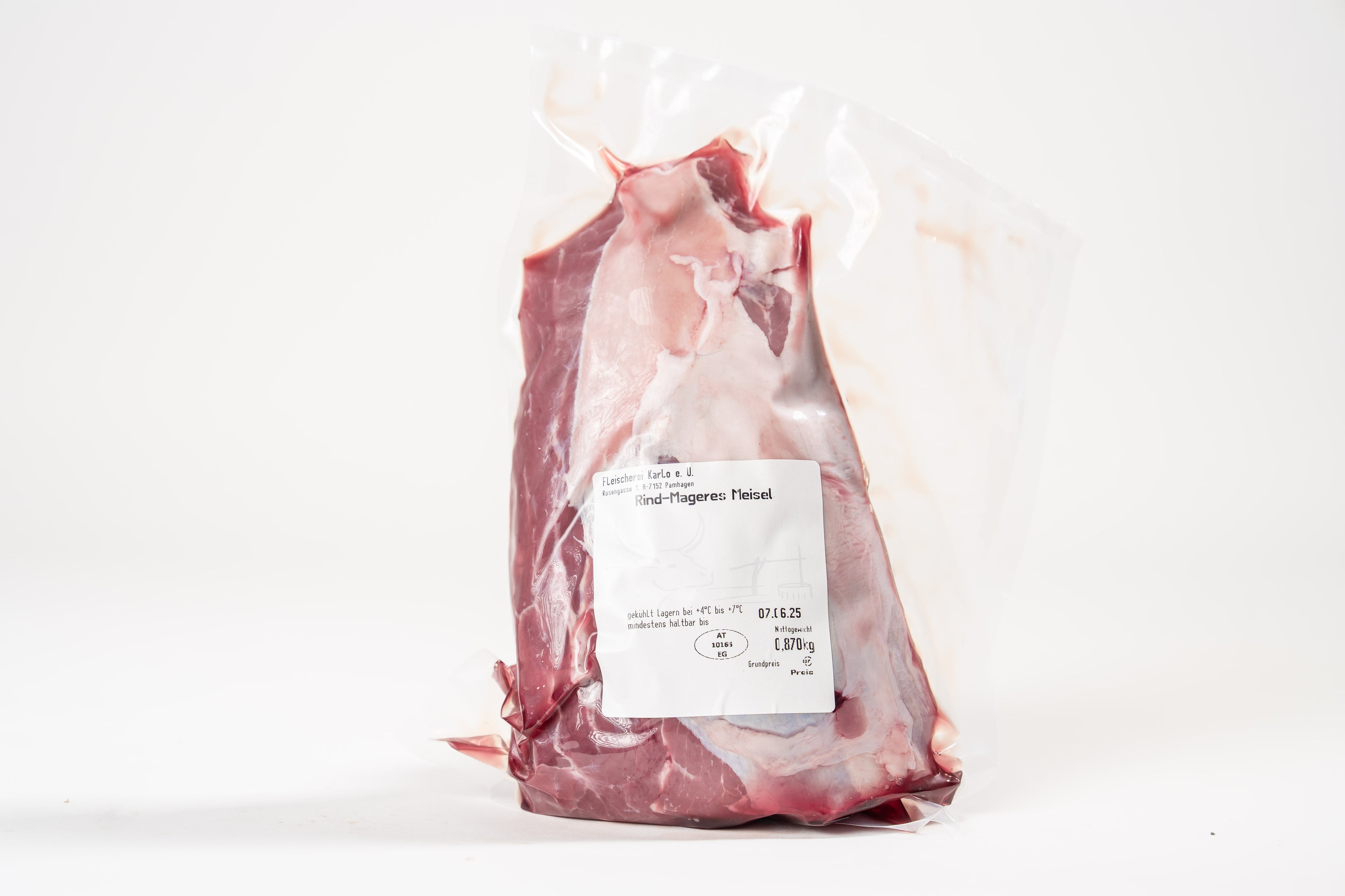 Rind-mageres Meisel