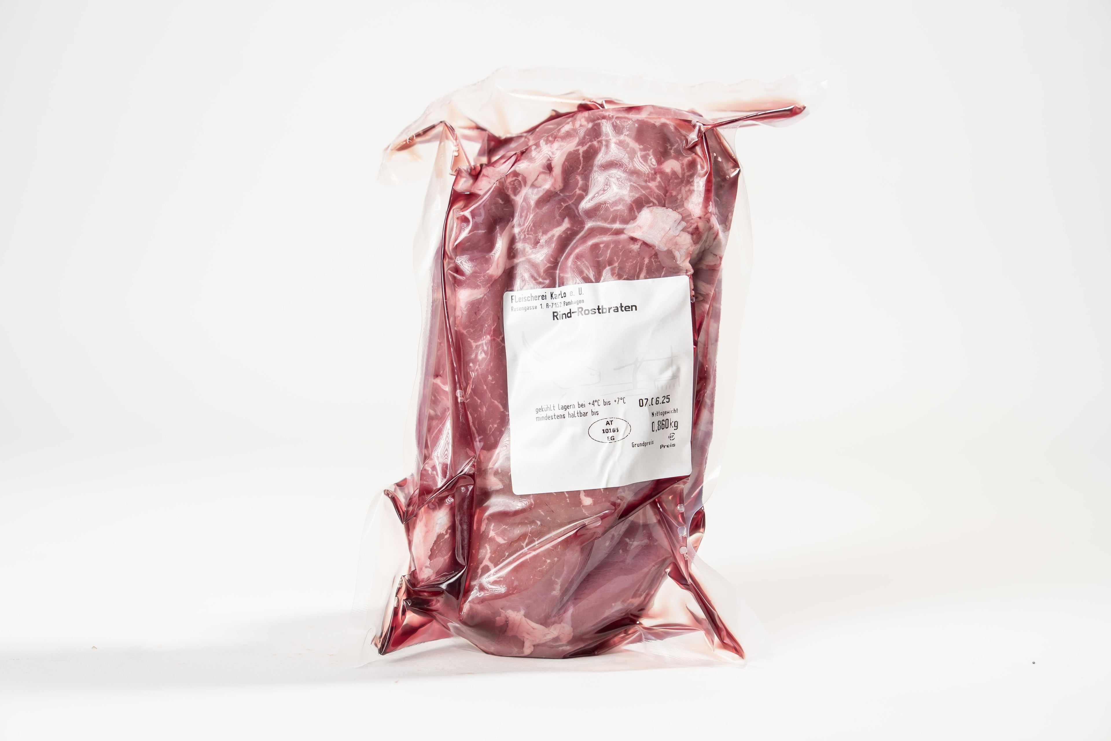 Rind-Rostbraten im Ganzen