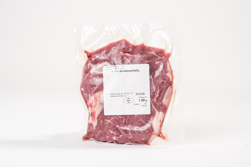 Rind-Rostbratenschnitzl