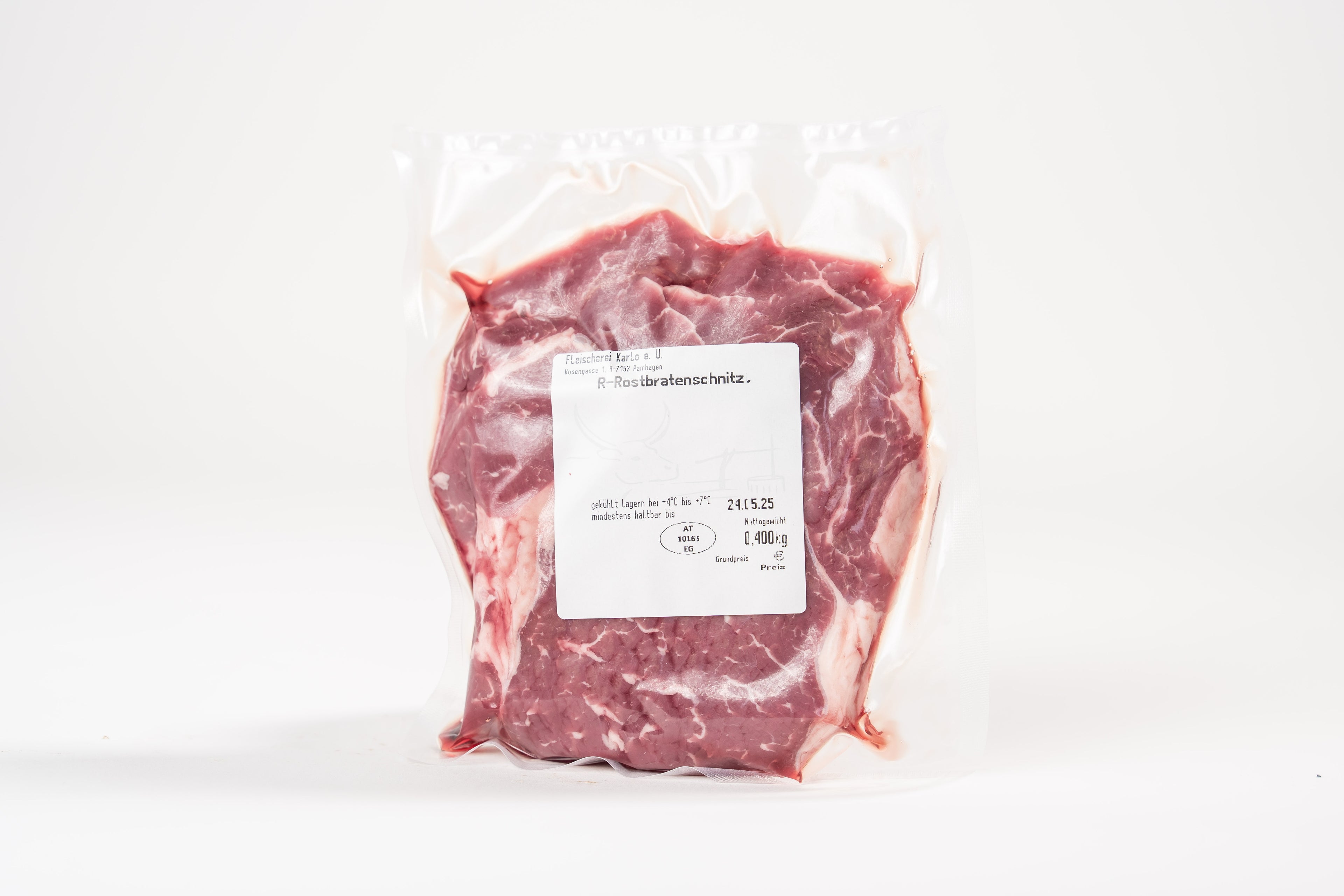 Rind-Rostbratenschnitzl