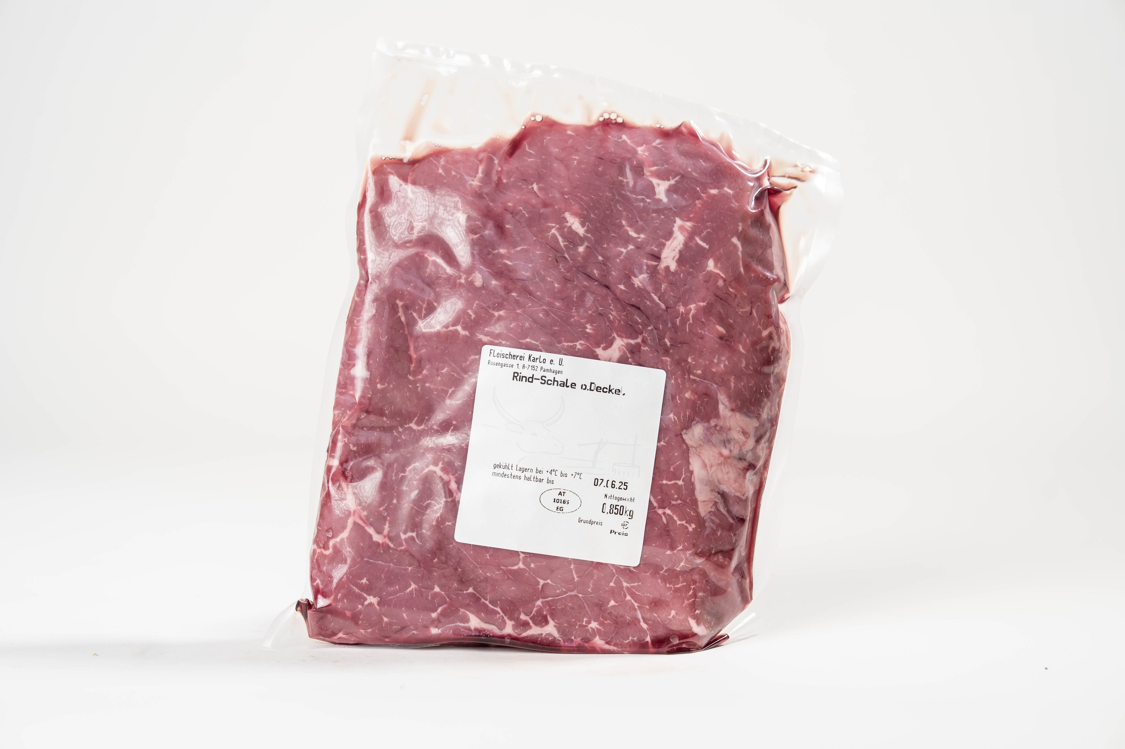 Rind-Schale ohne Deckel