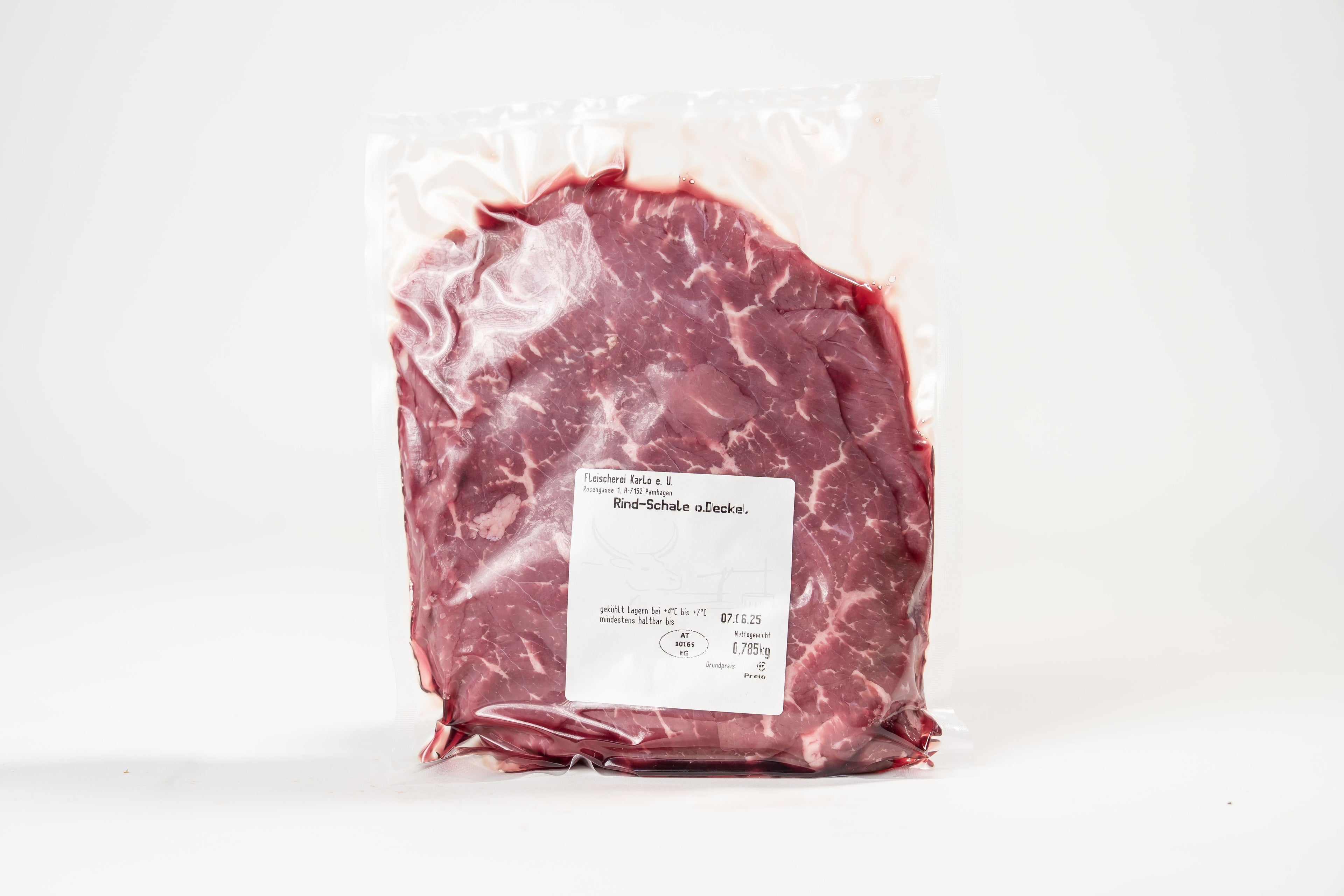 Rind-Schalenschnitzl
