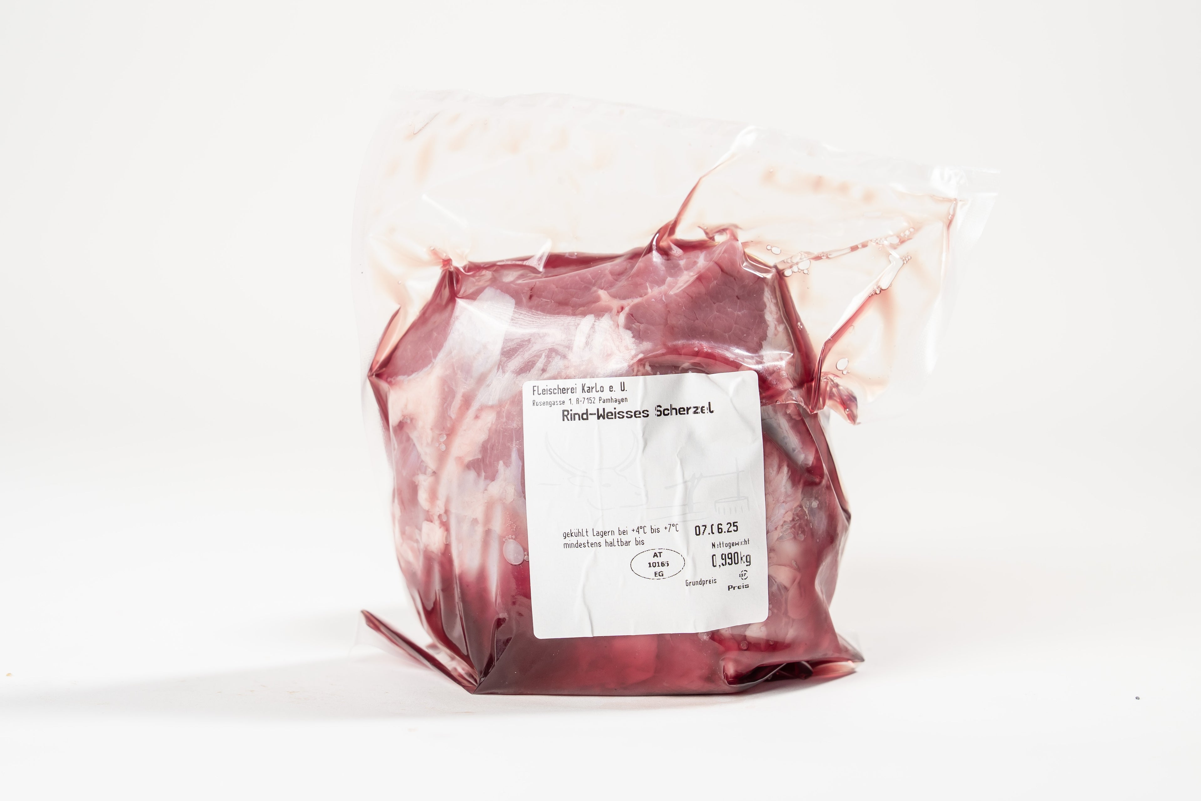 Rind-Weißes Scherzel
