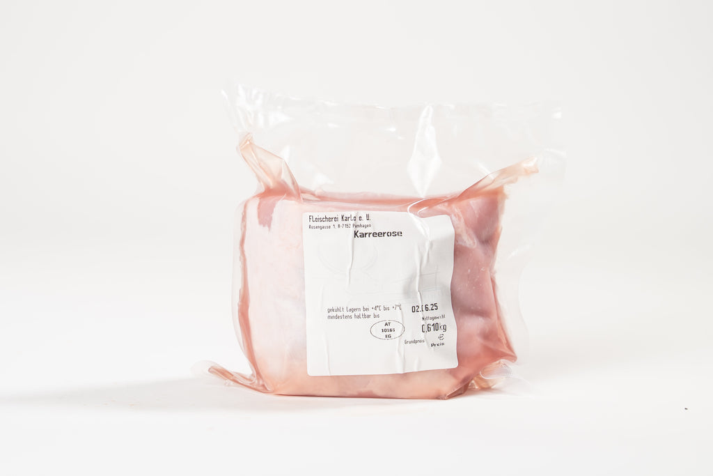Schwein-Karreerose - Fleischerei Karlo