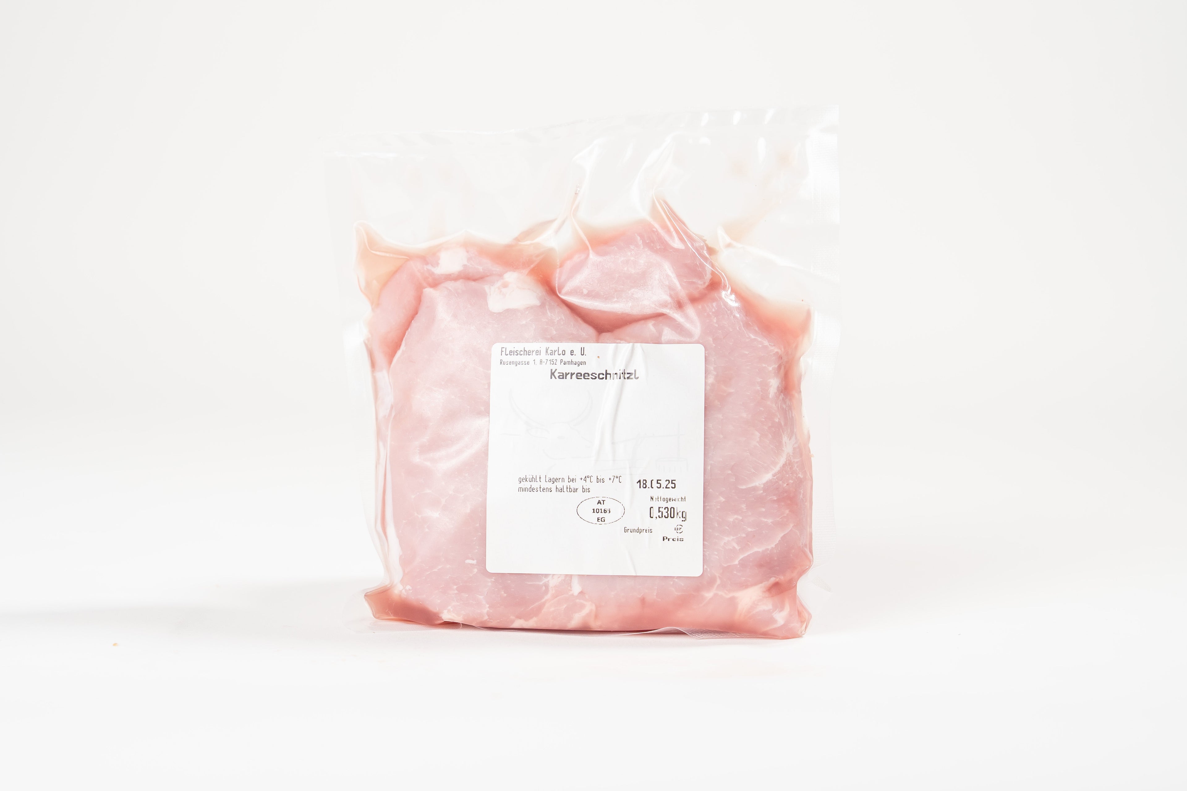 Schwein-Karreeschnitzl - Fleischerei Karlo