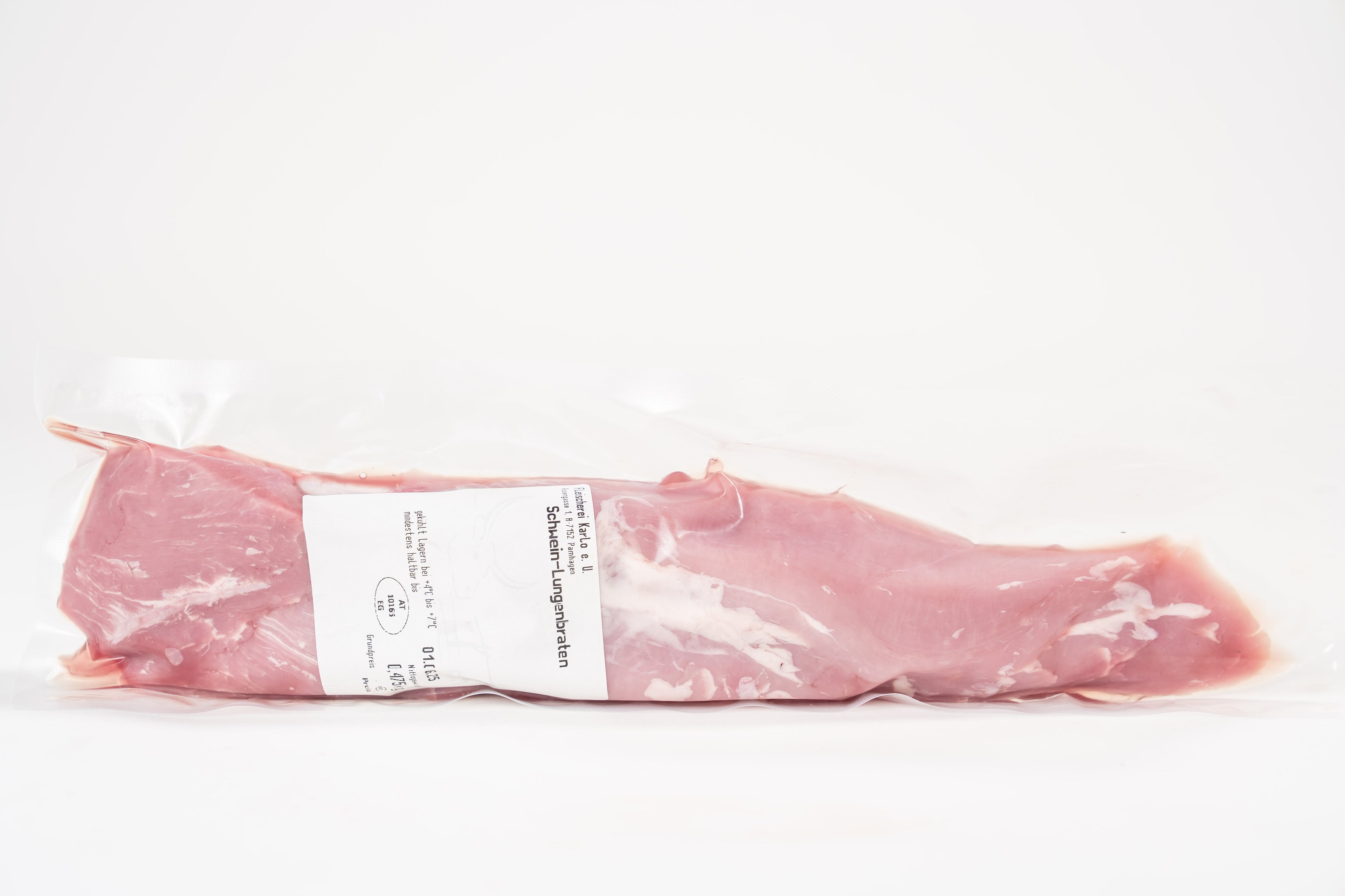 Schwein-Lungenbraten