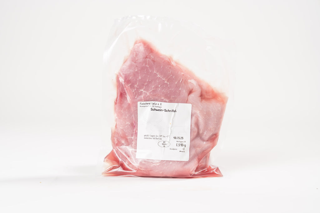 Schwein-Schalenschnitzl