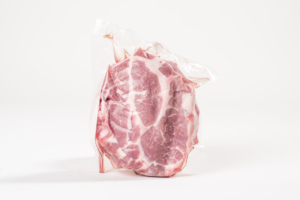 Schwein-Schopf o.Kn. im Ganzen - Fleischerei Karlo