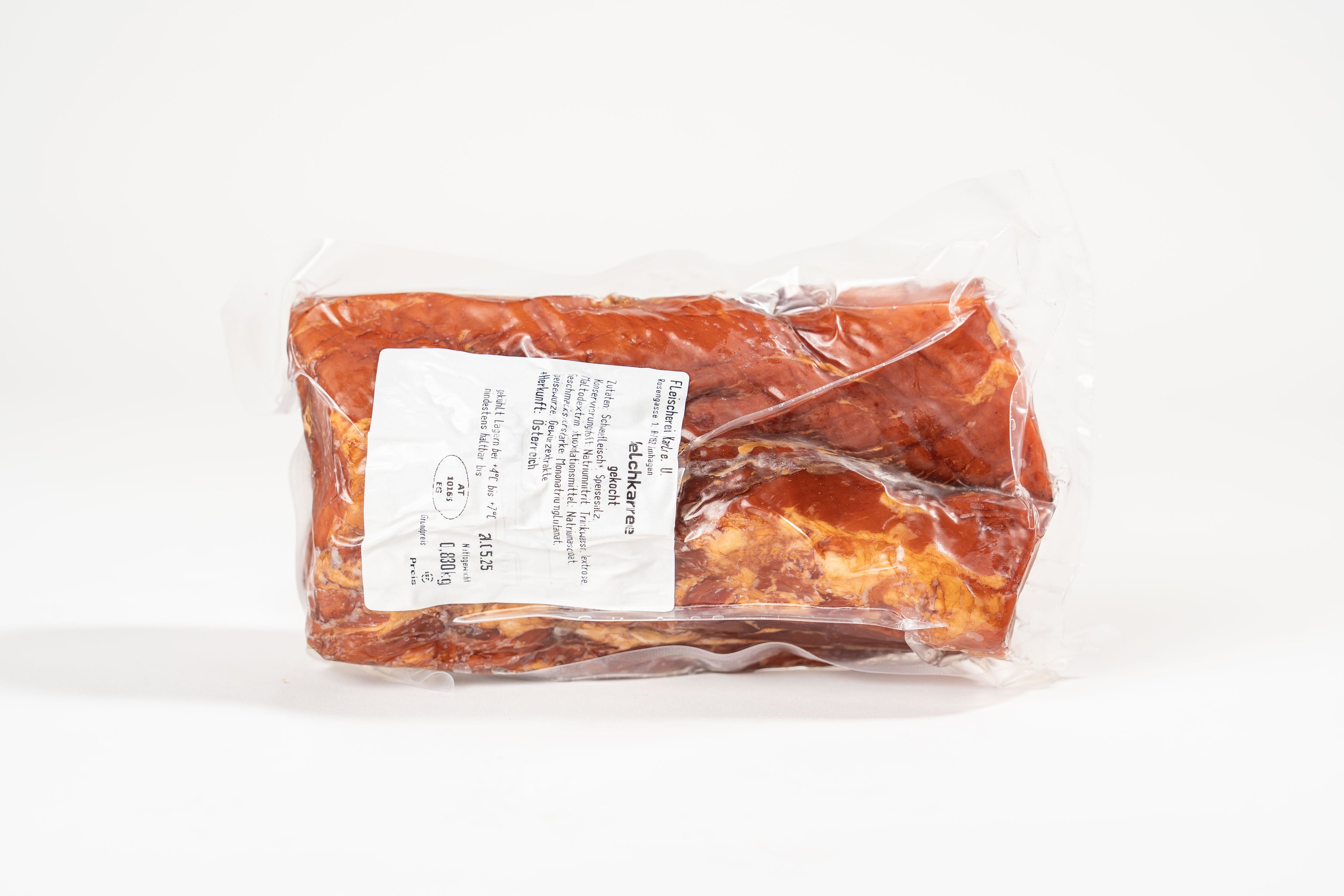 Selchkarree - Fleischerei Karlo