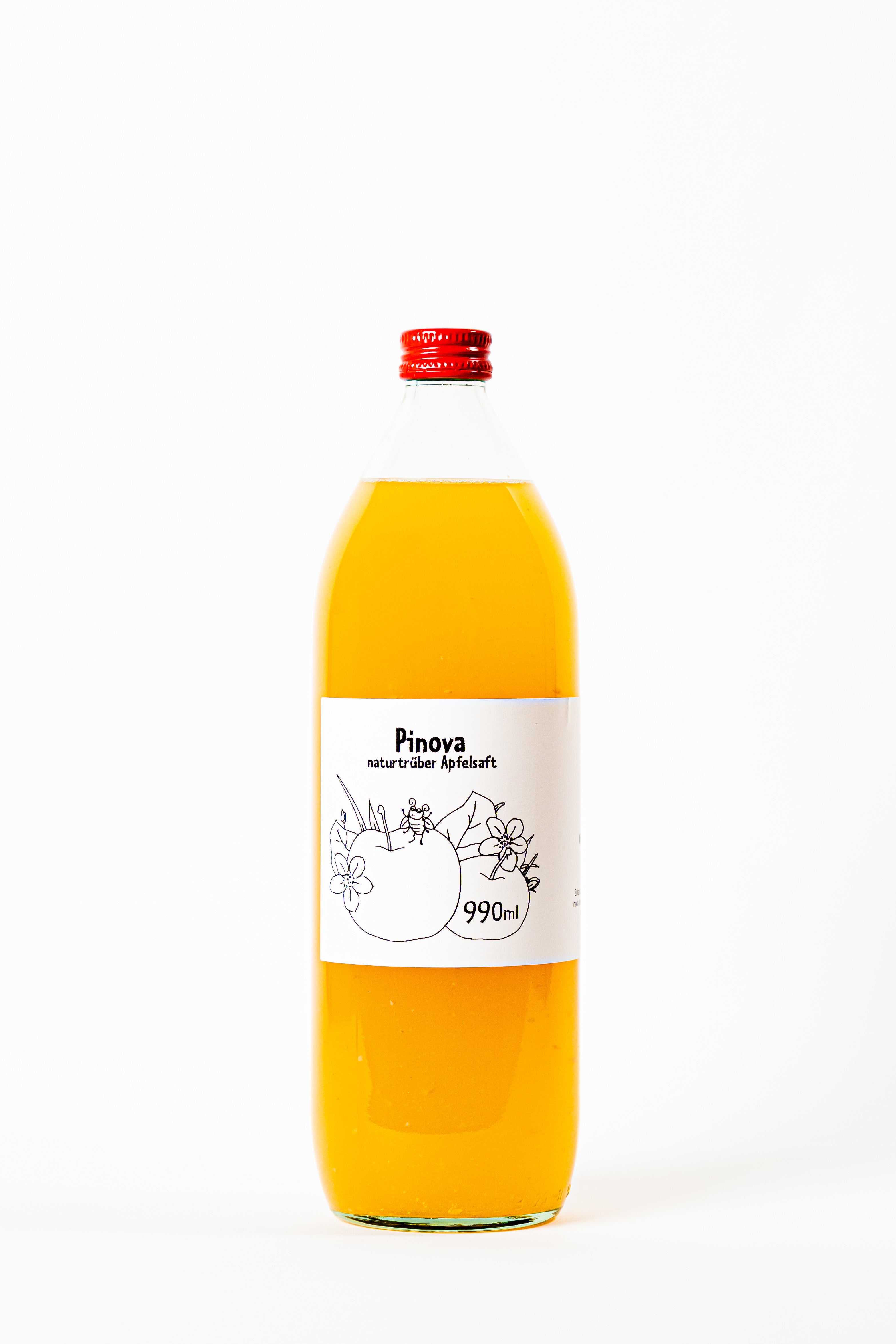 Apfelsaft naturtrüb Pinova 1l