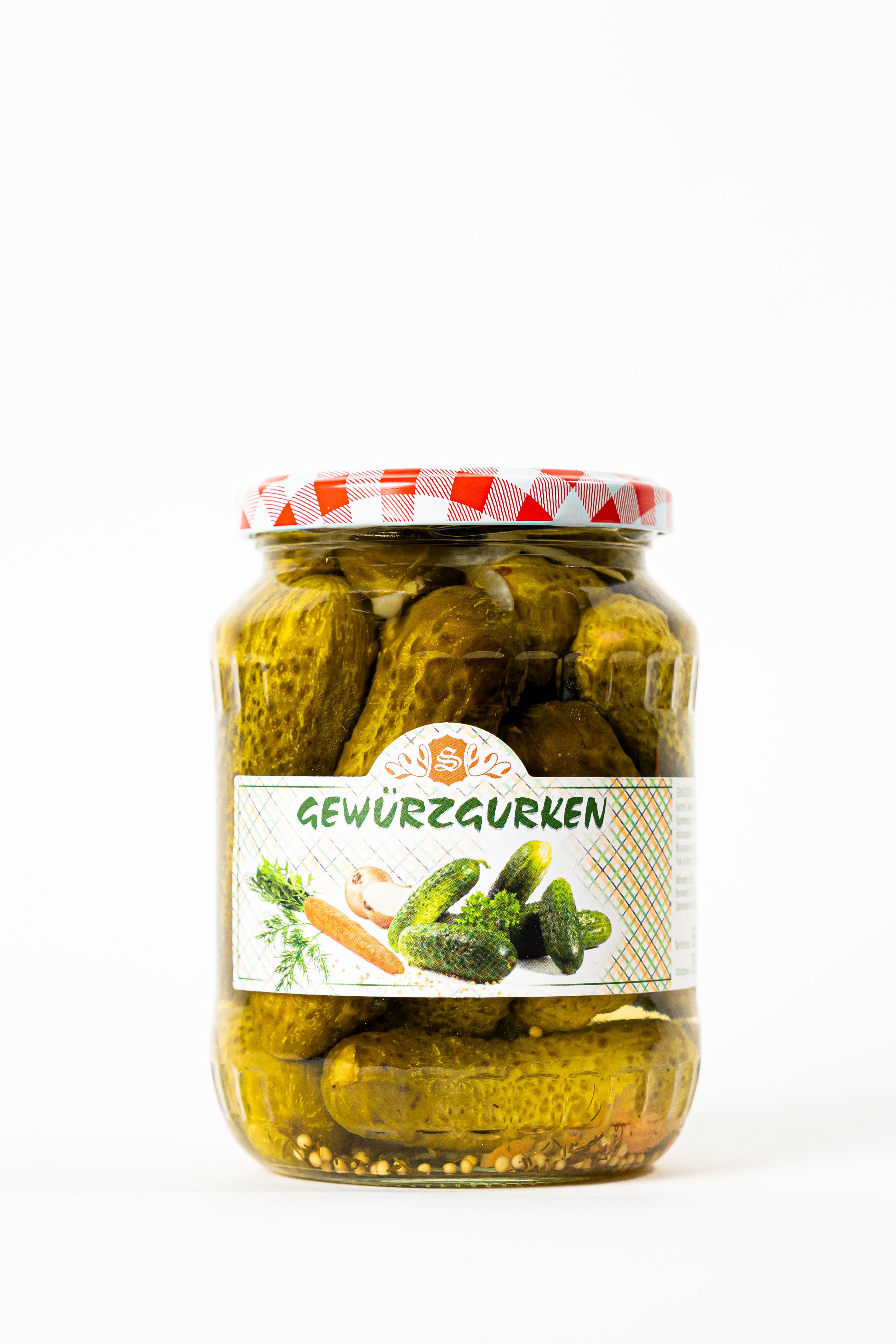 Gewürzgurken