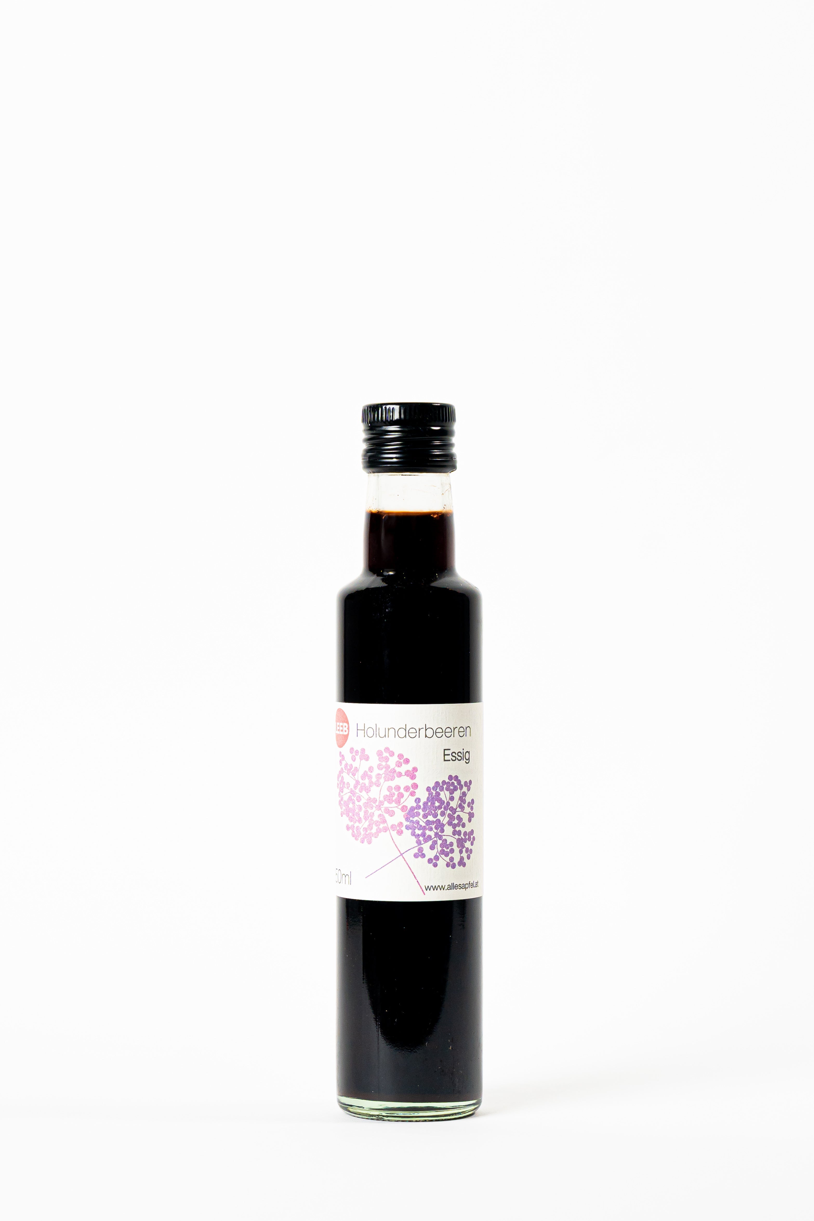 Hollunderbeerenessig 0,25l - Obstbau Leeb