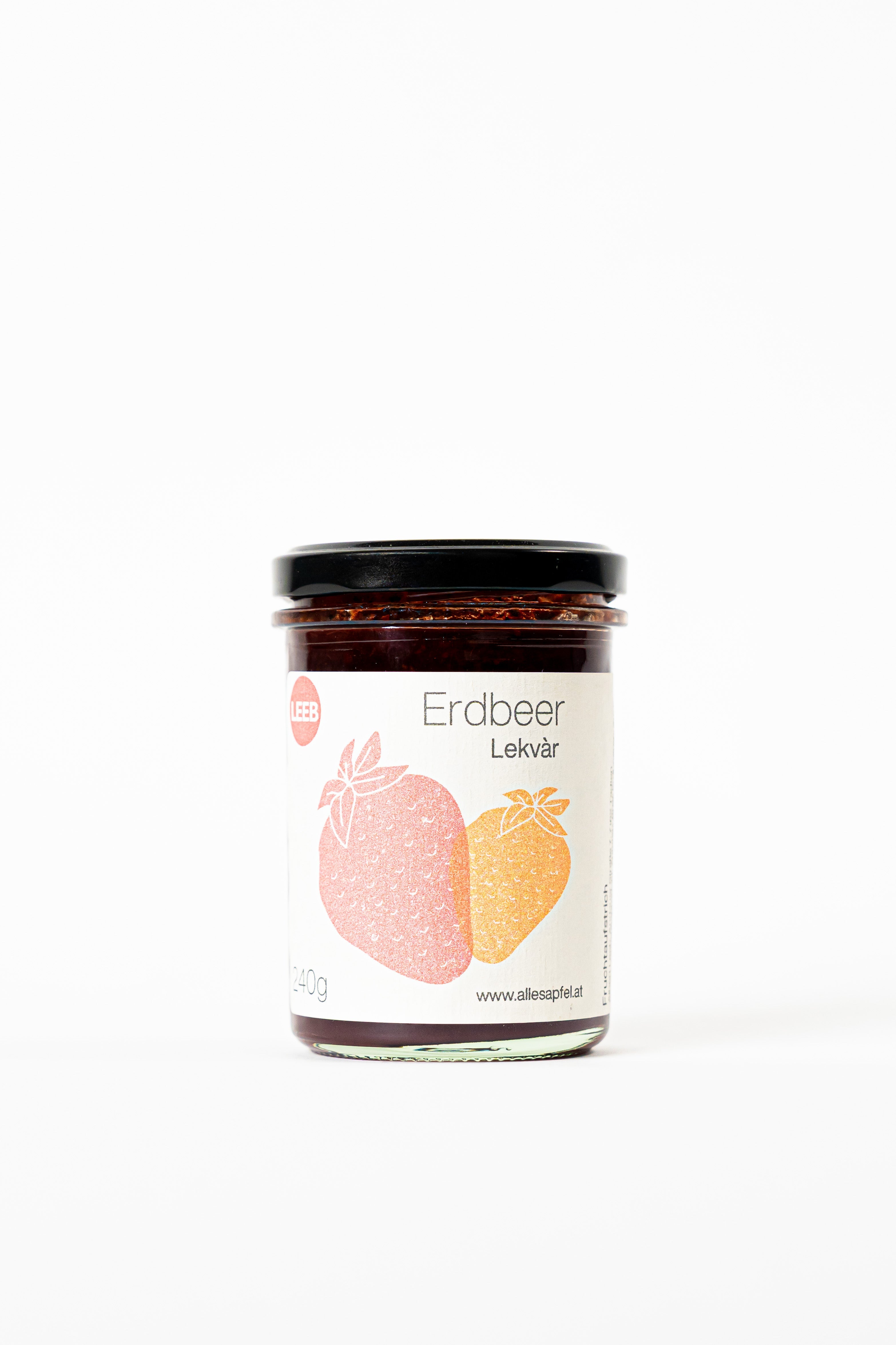 Erdbeer Marmelade - Obstbau Leeb