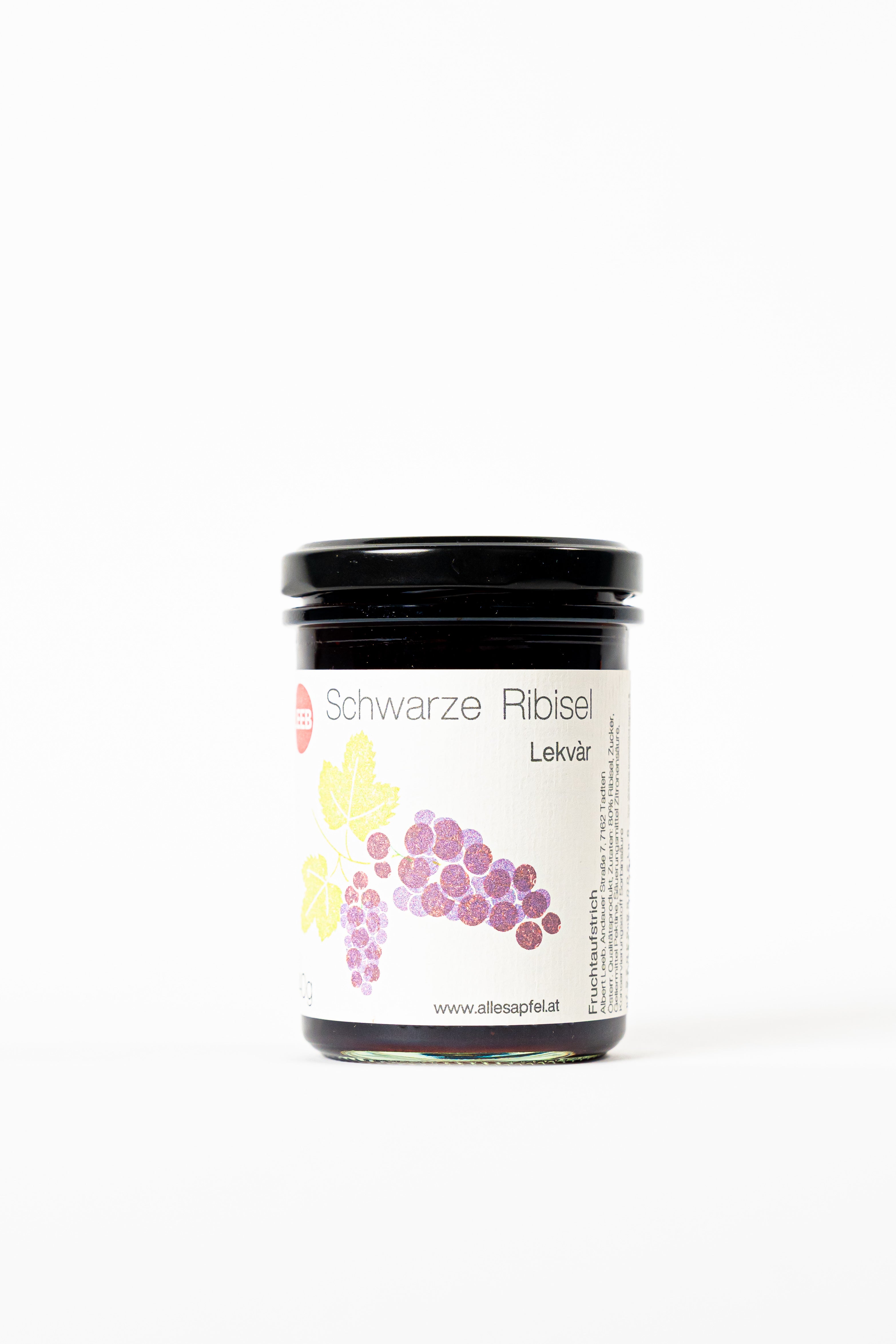 schwarze Ribisel Marmelade - Obstbau Leeb